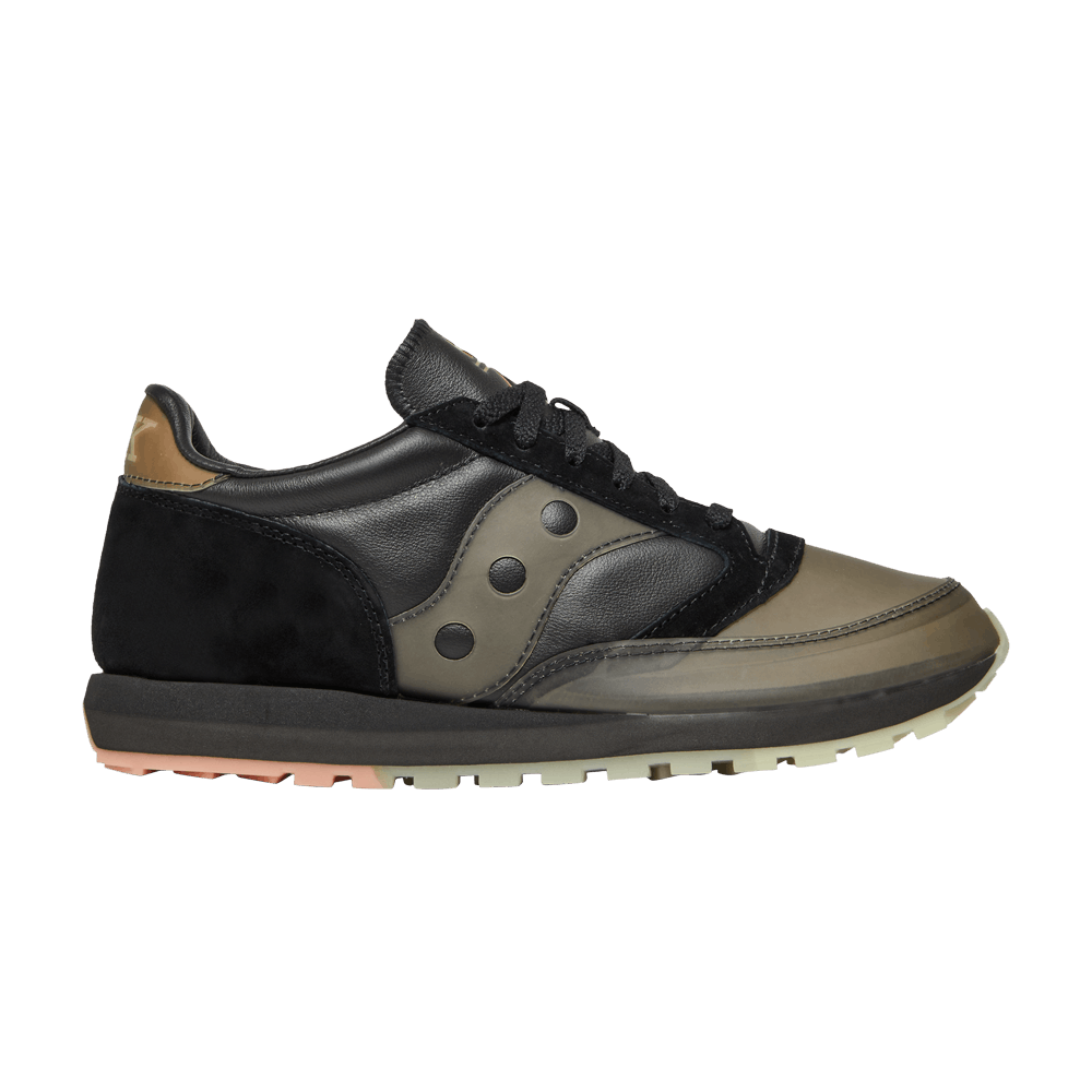 Trinidad James x Hommewrk x Saucony Jazz 81 'Carnival Black'