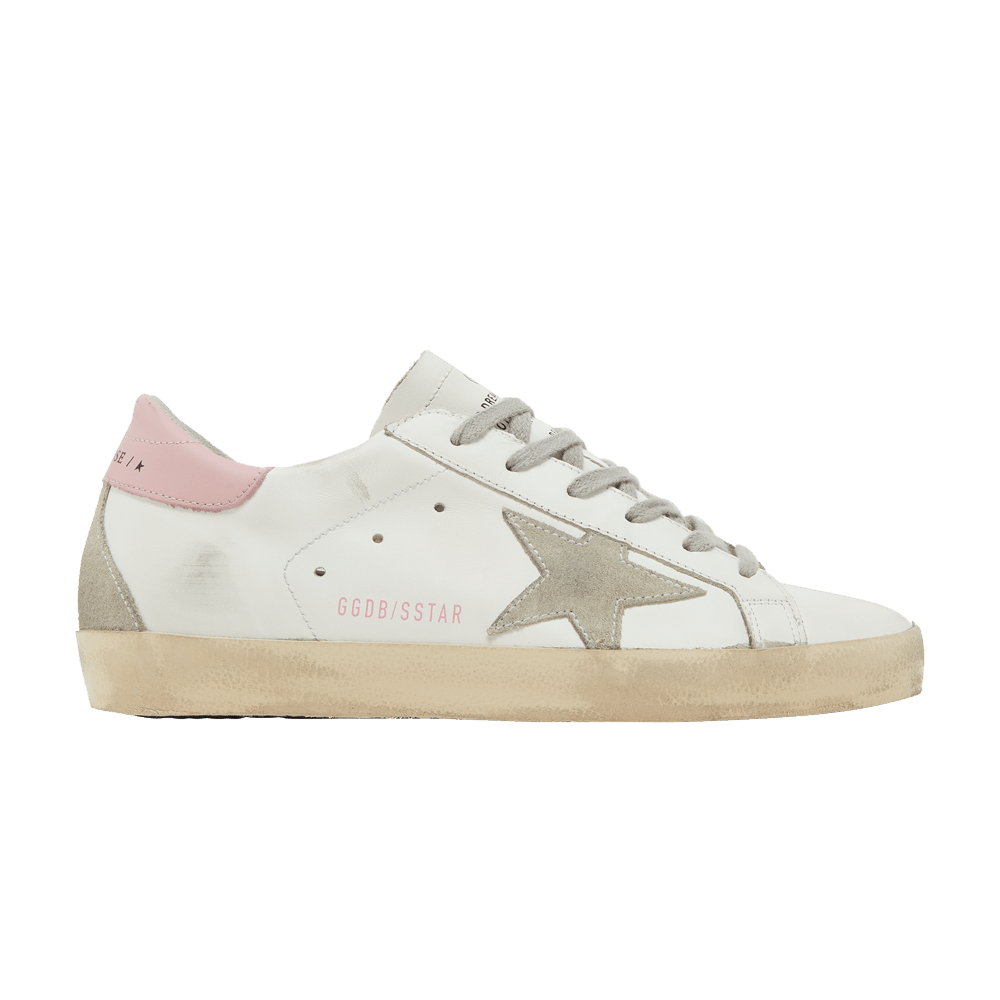 【関税込み】★Golden Goose★ボールスタースニーカー GWF00327F Ball Star with suede star and metallic leather heel tab