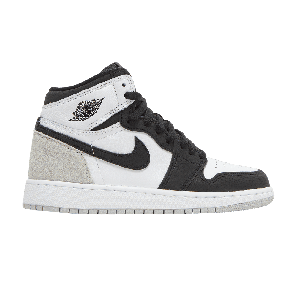 Pre-owned Air Jordan 1 Retro High Og Gs 'stage Haze' In Grey