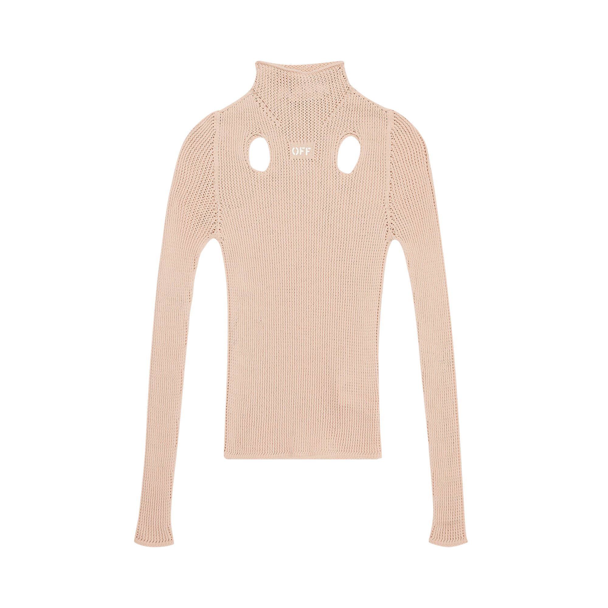 Off-White Holy Long-Sleeve Top 'Nude'