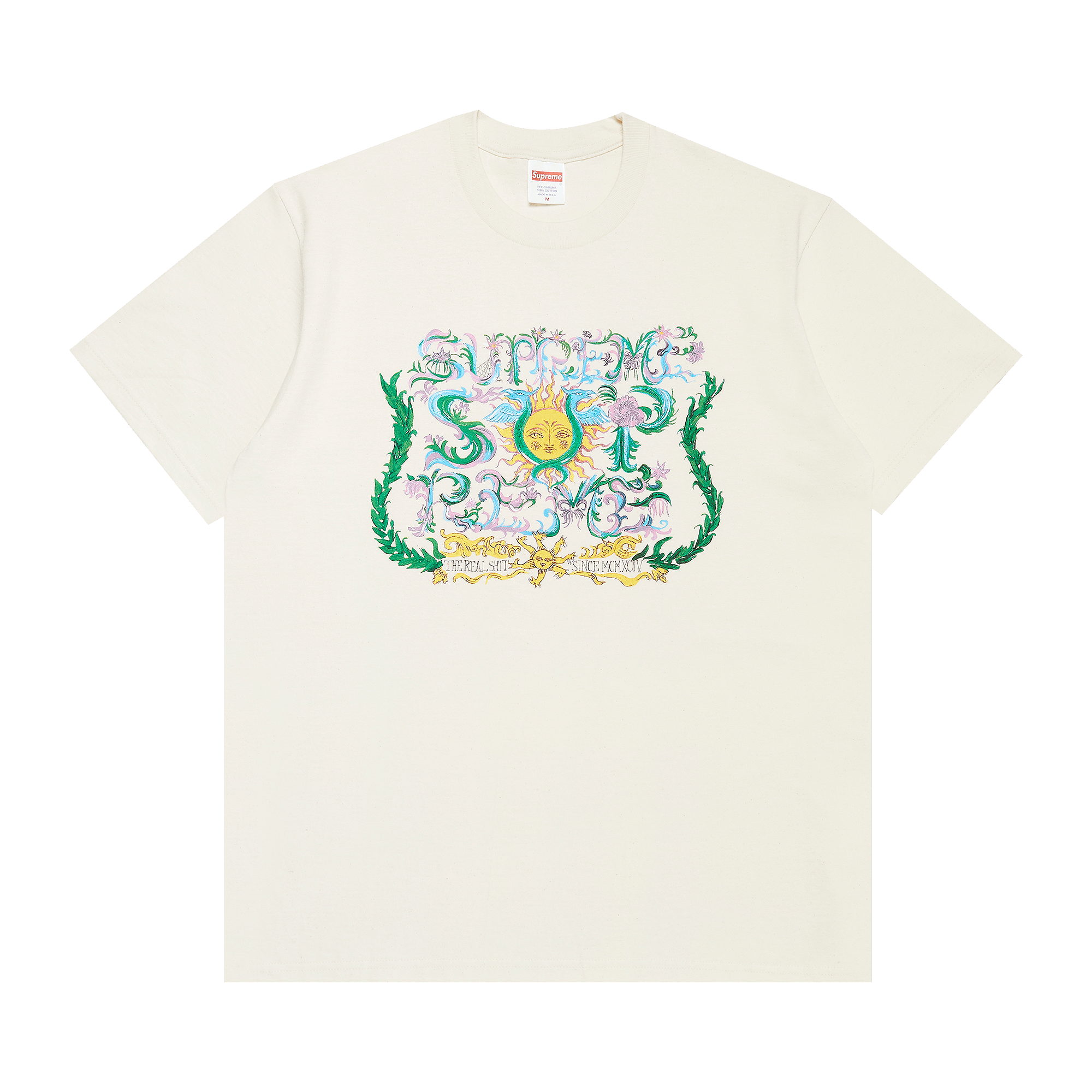 Supreme Crest Tee 'Natural'