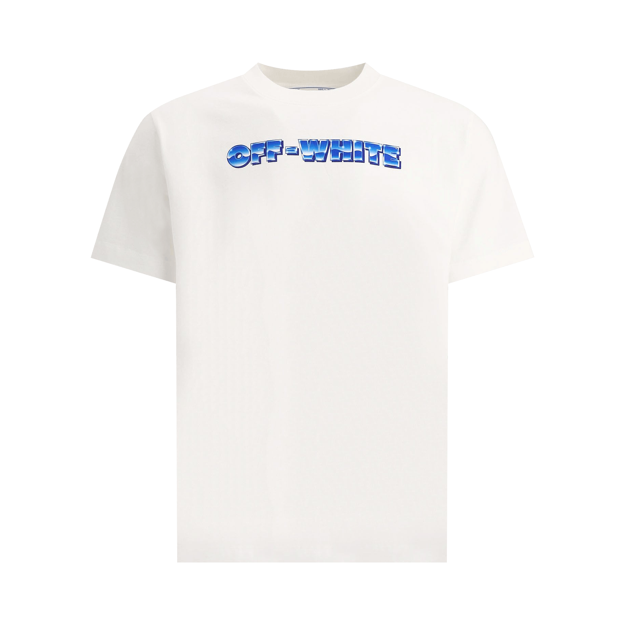 Off-White Metal Arrow Slim Tee 'White'