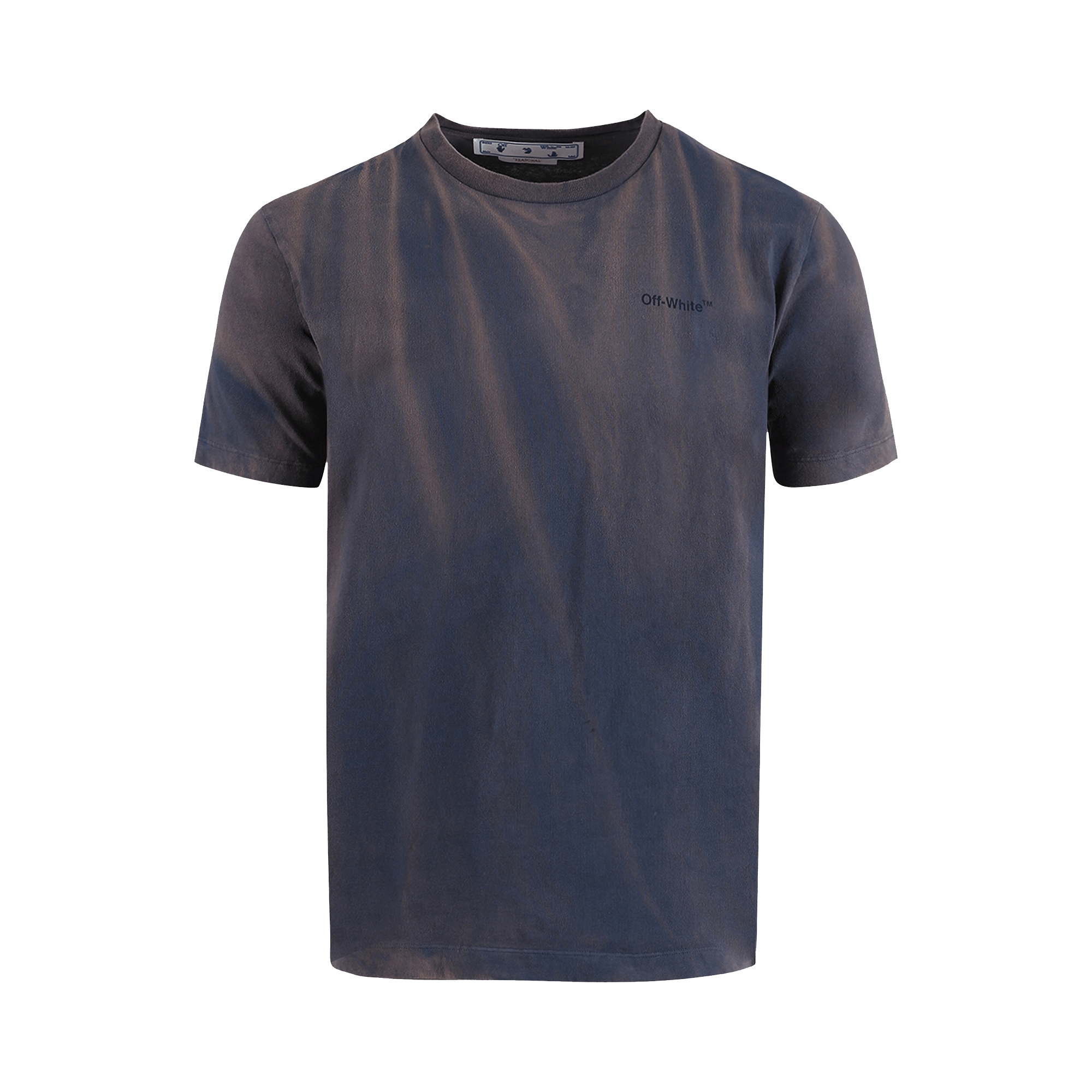 Off-White Diag Tab Vintage Slim Tee 'Outerspace'