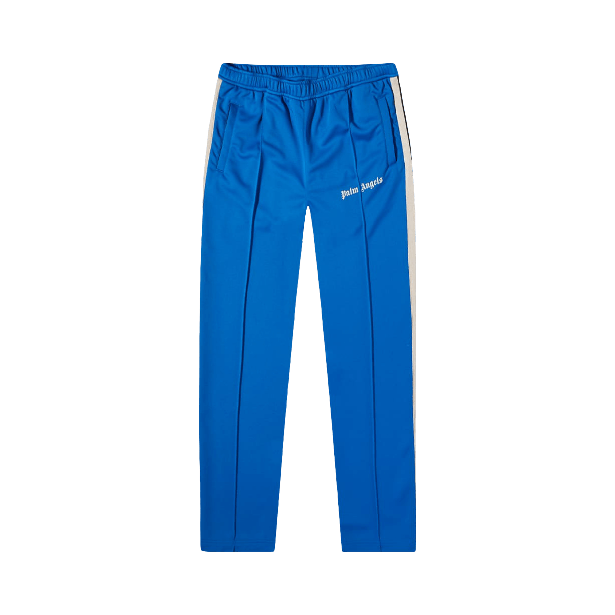 Palm Angels Slim Track Pants 'Blue/Off White'