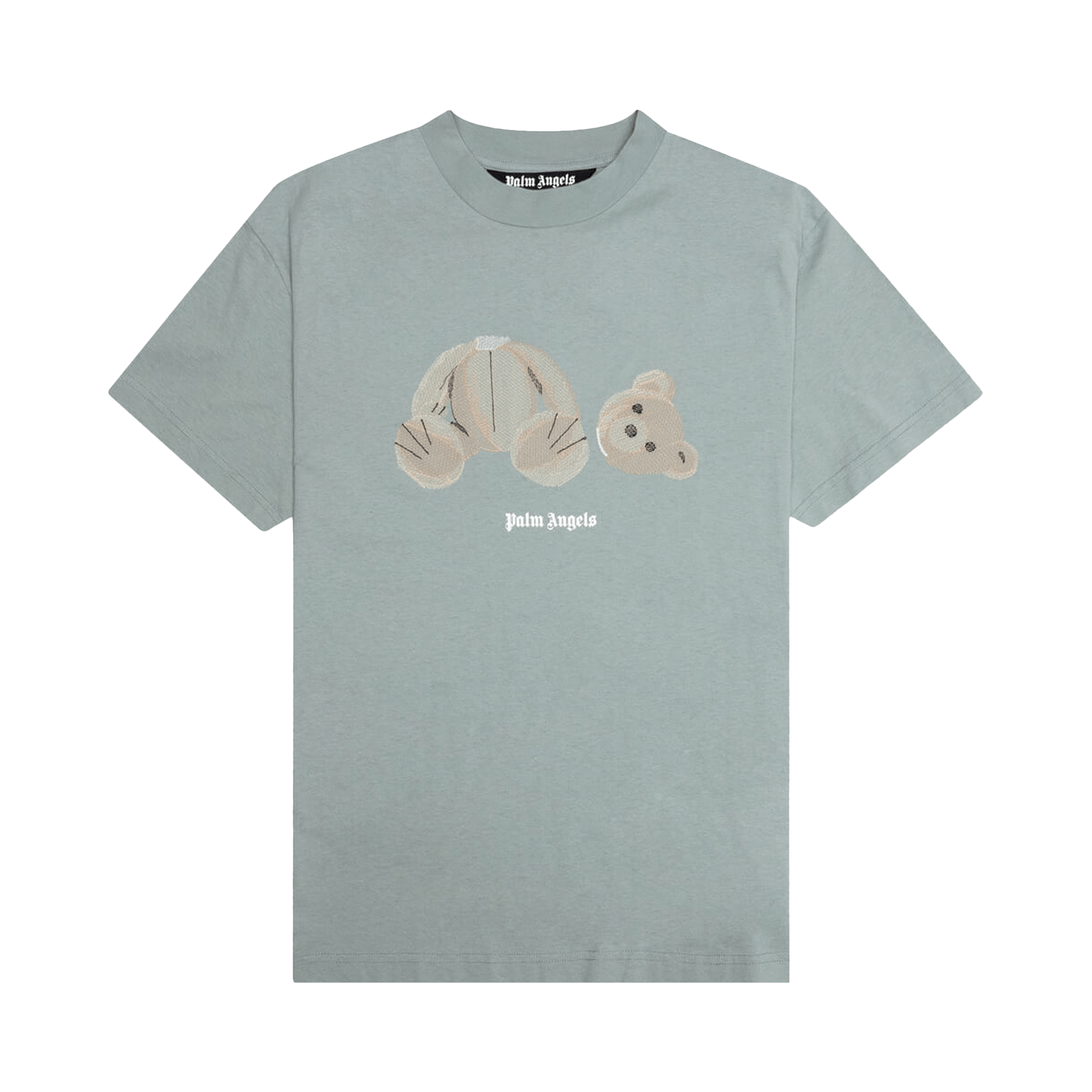 Palm Angels Bear Classic Tee 'Grey/Brown'