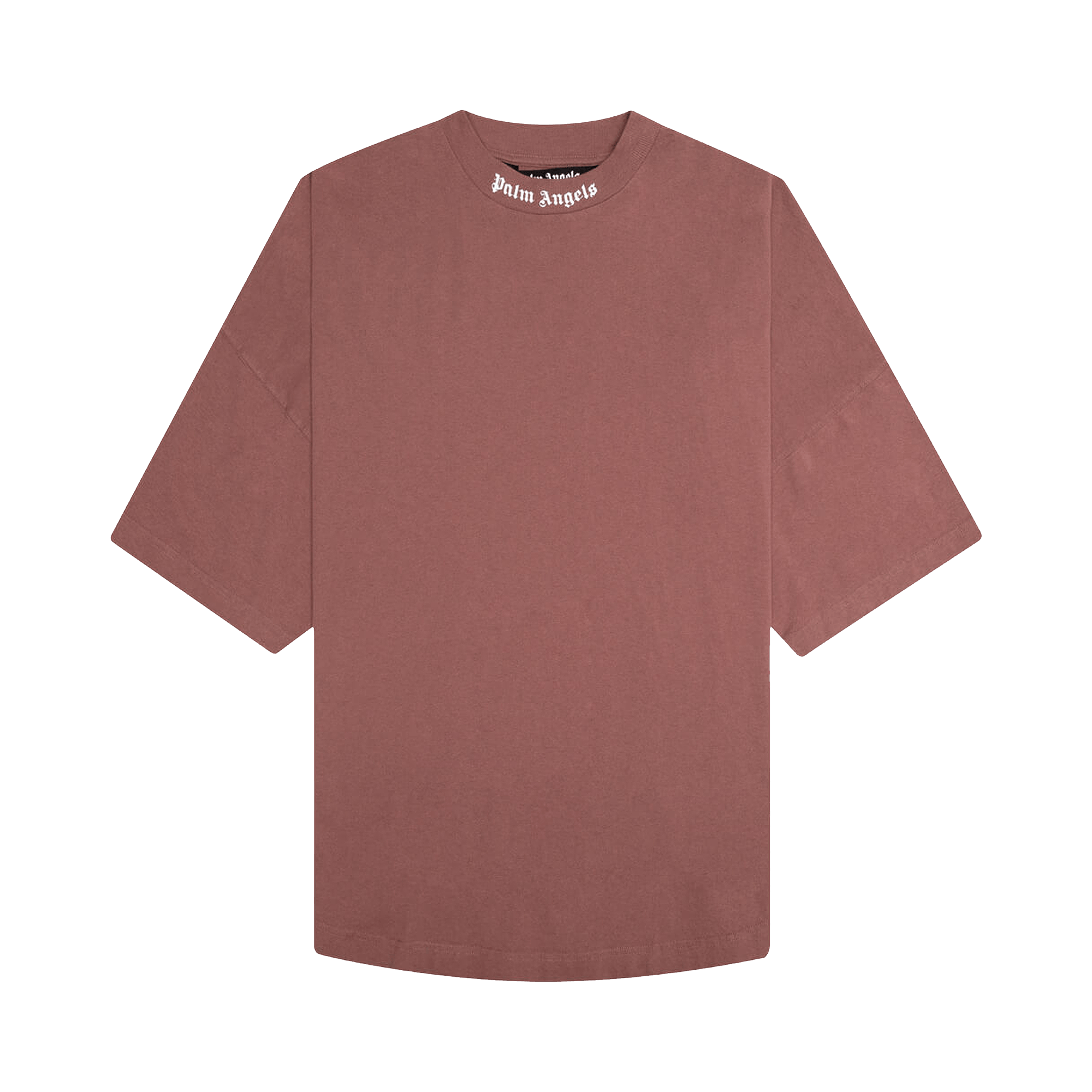 Palm Angels Classic Logo Over Tee 'Tan/White'