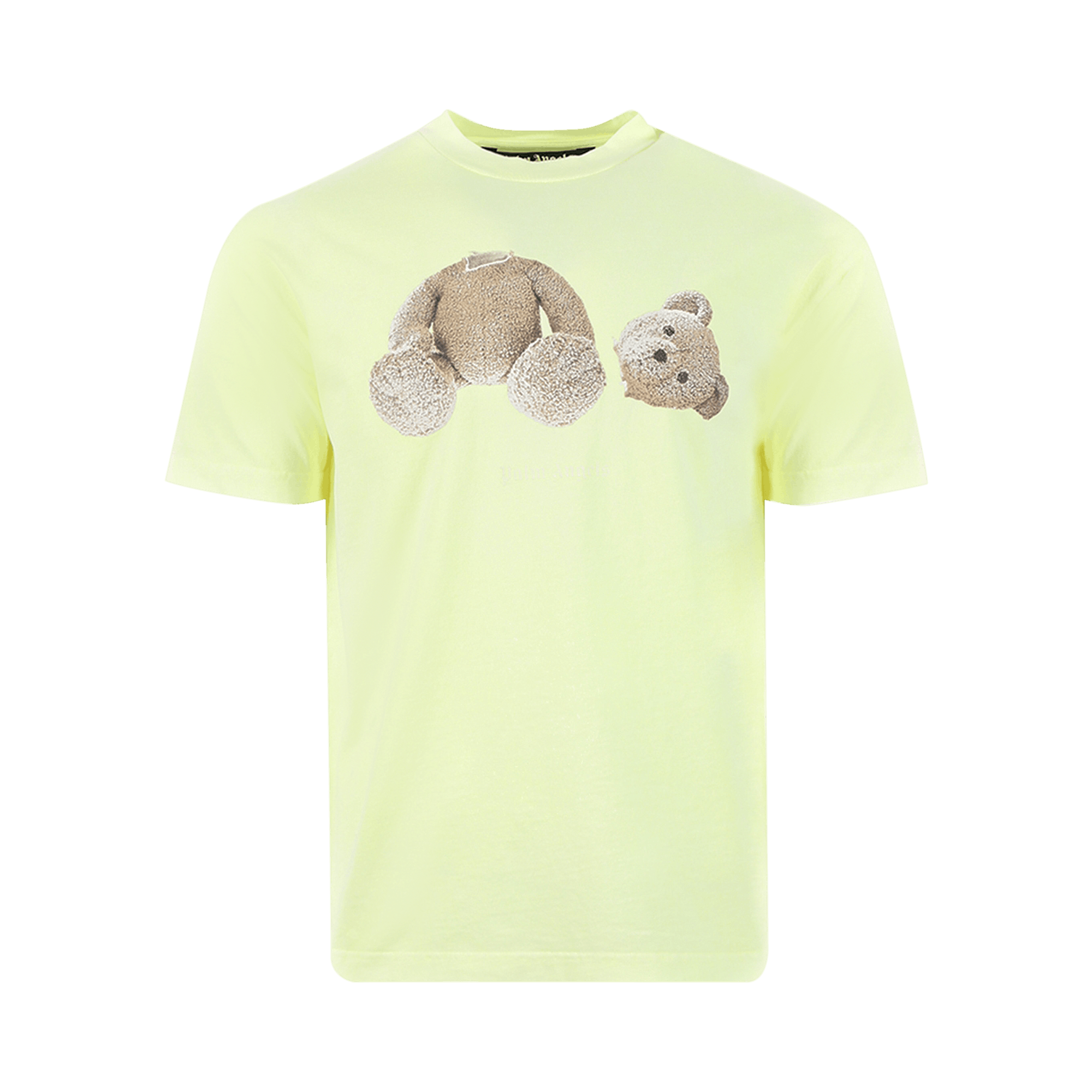 Palm Angels Bear Classic Tee 'Yellow Fluorescent'
