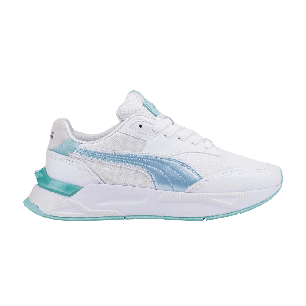 Pre-owned Puma Wmns Mirage Sport Glow 'white Eggshell Blue'