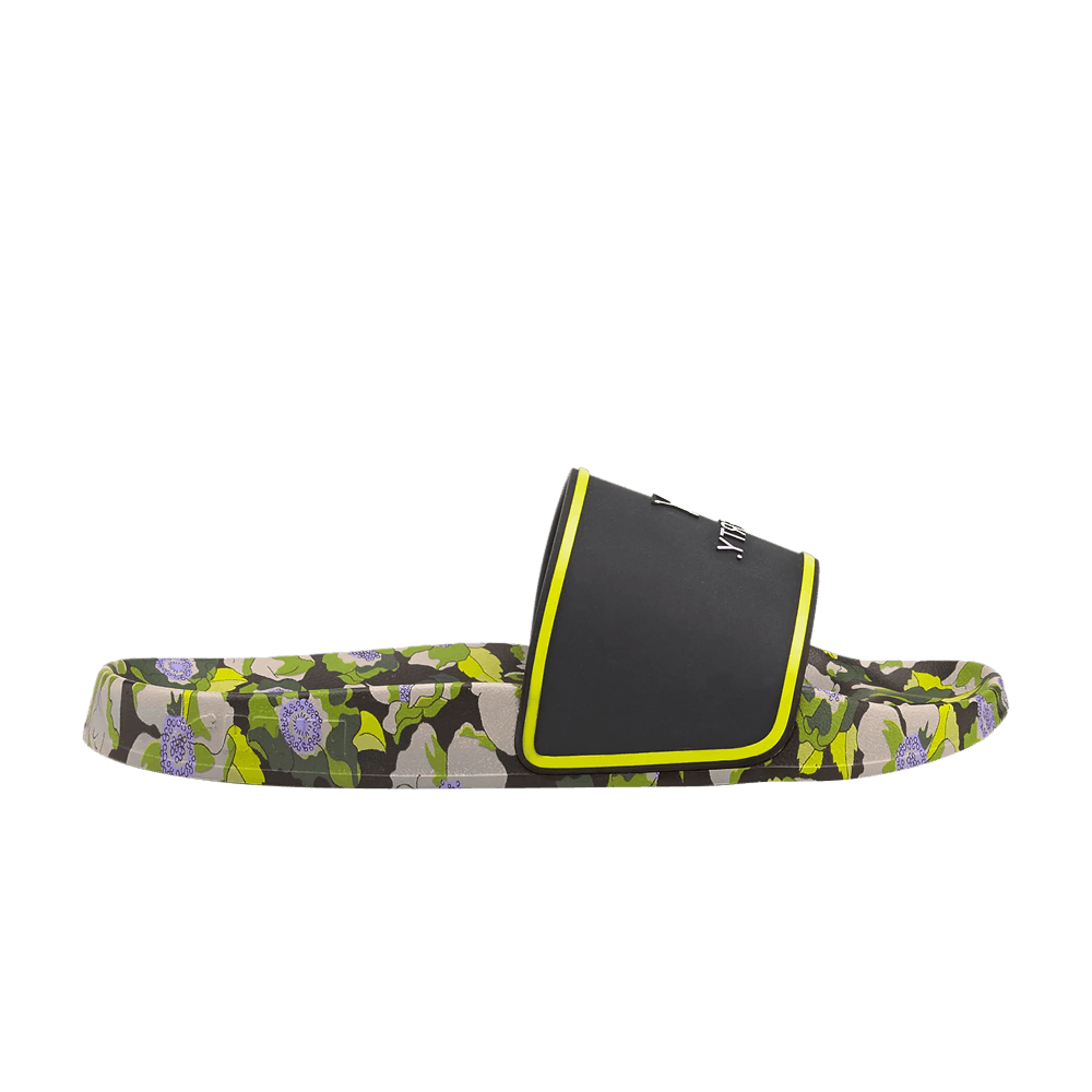 Pre-owned Puma Liberty Of London X Wmns Leadcat 2.0 Slide 'floral Camo' In Multi-color