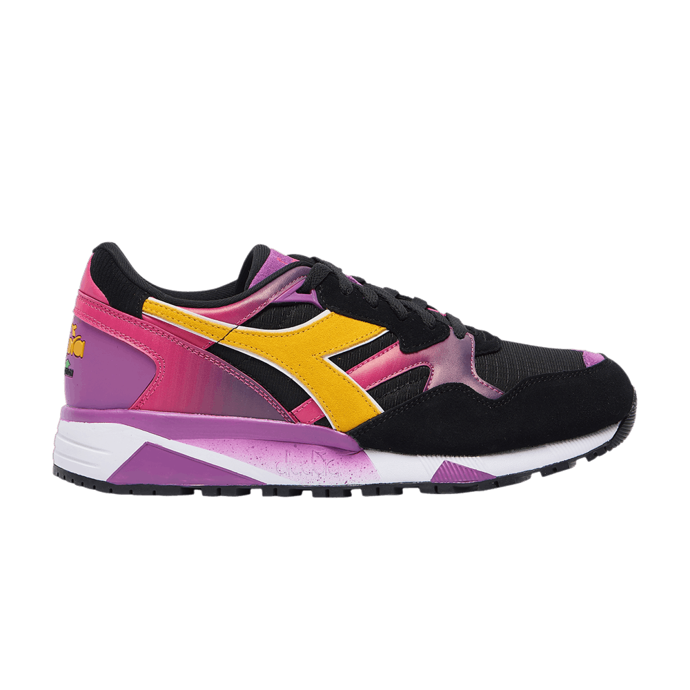 Diadora N9002 'Black Purple' - 501-178765-C9924