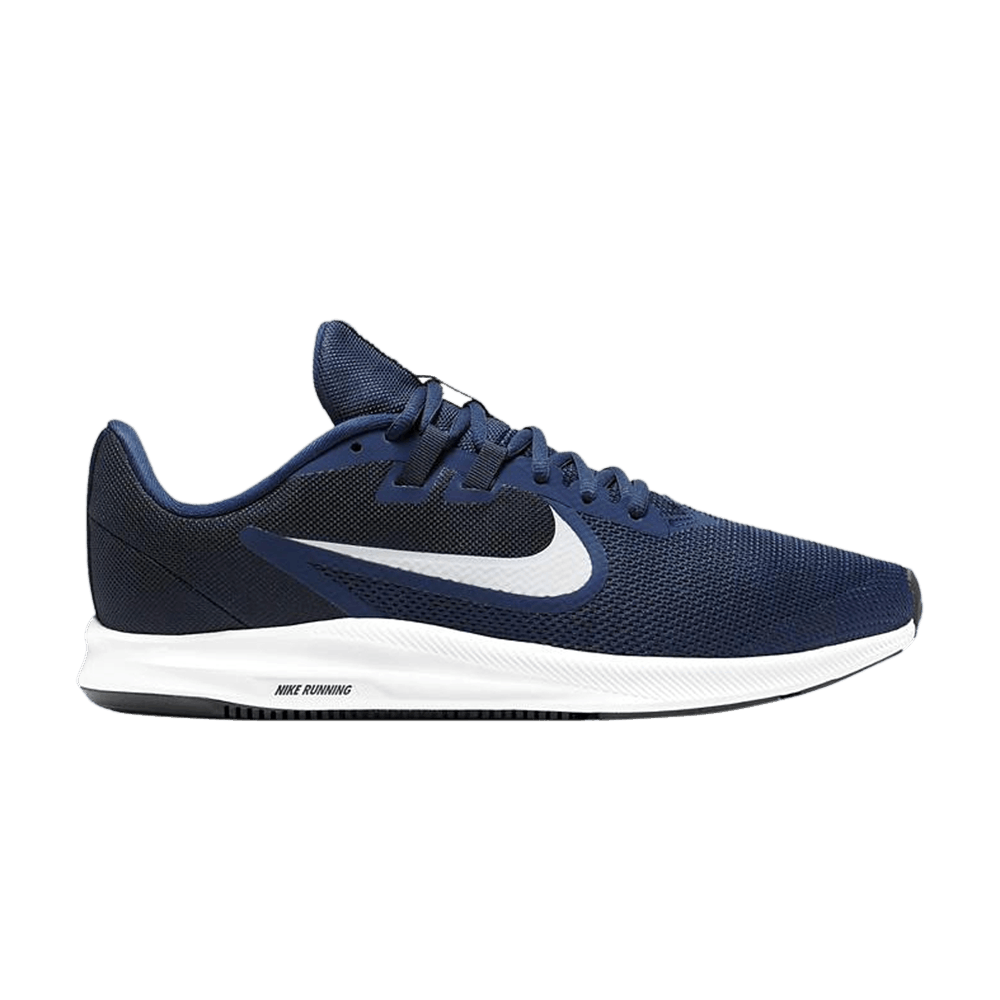 Pre-owned Nike Downshifter 9 'midnight Navy' In Blue | ModeSens
