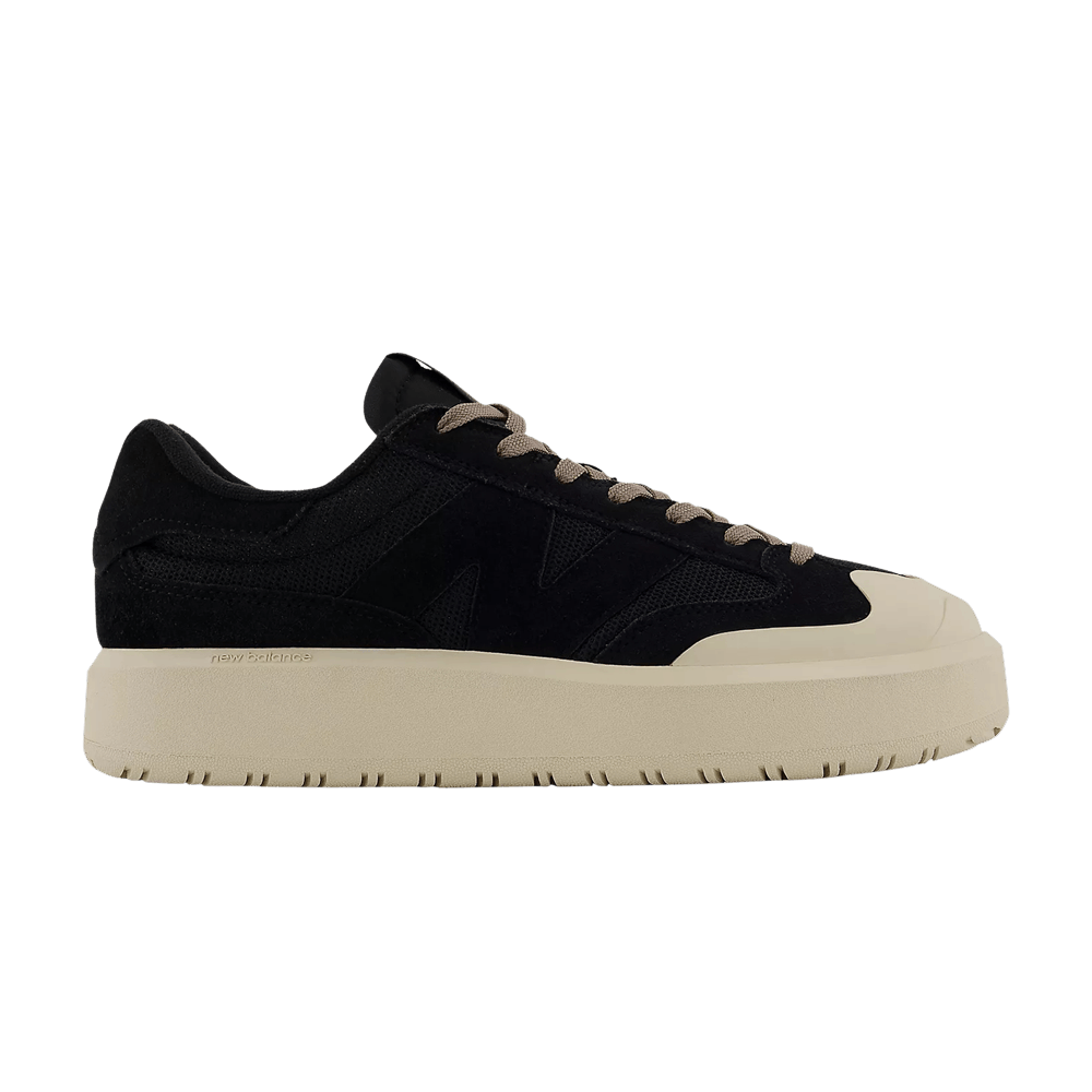 NEW BALANCE CT302 'BLACK CALM TAUPE'