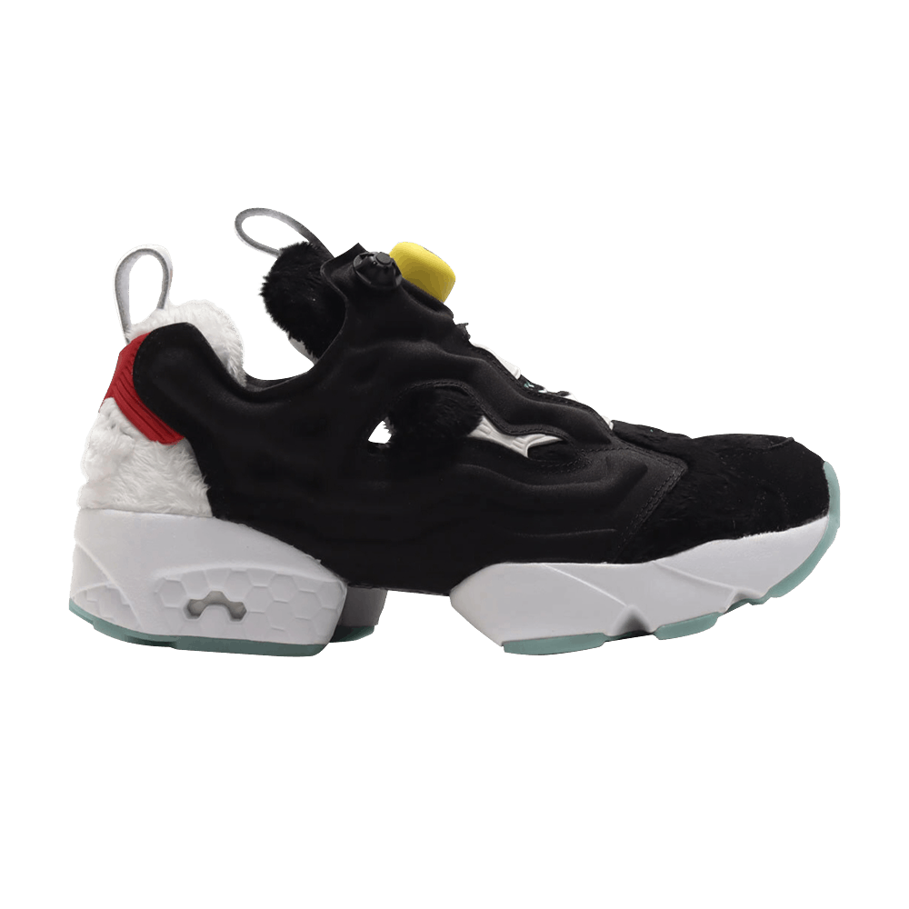 atmos x Reebok InstaPump Fury OG 'Doraemon - Black'
