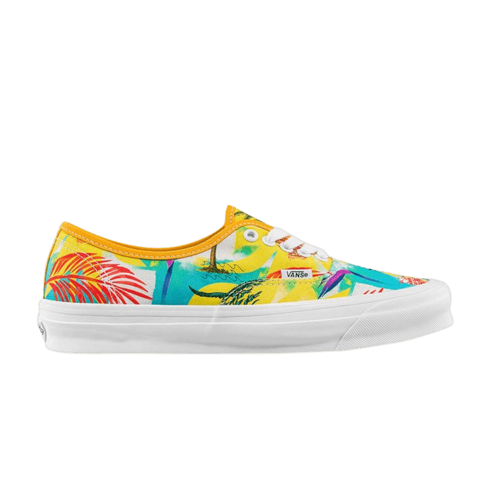 Vans OG Authentic LX 'Citrus Palm'