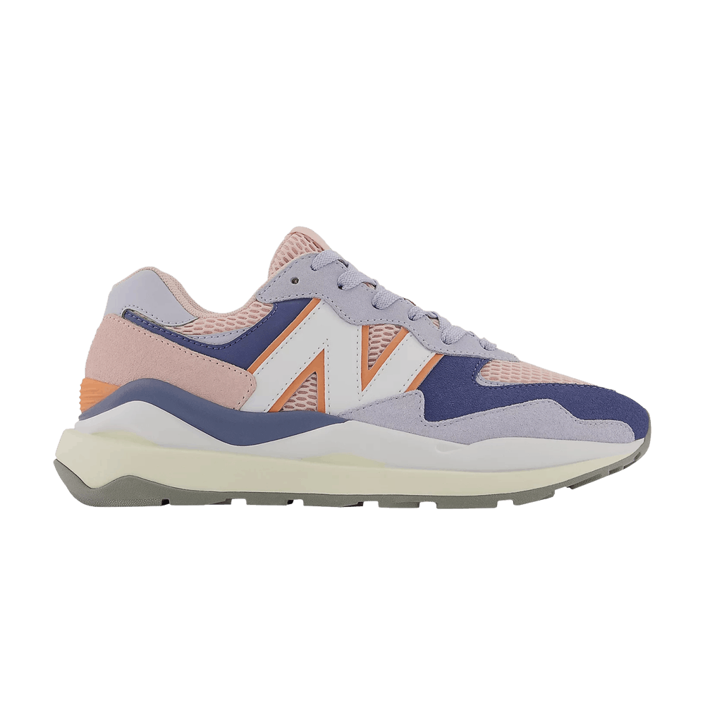 Pre-owned New Balance Wmns 57/40 'pink Haze Night Air'