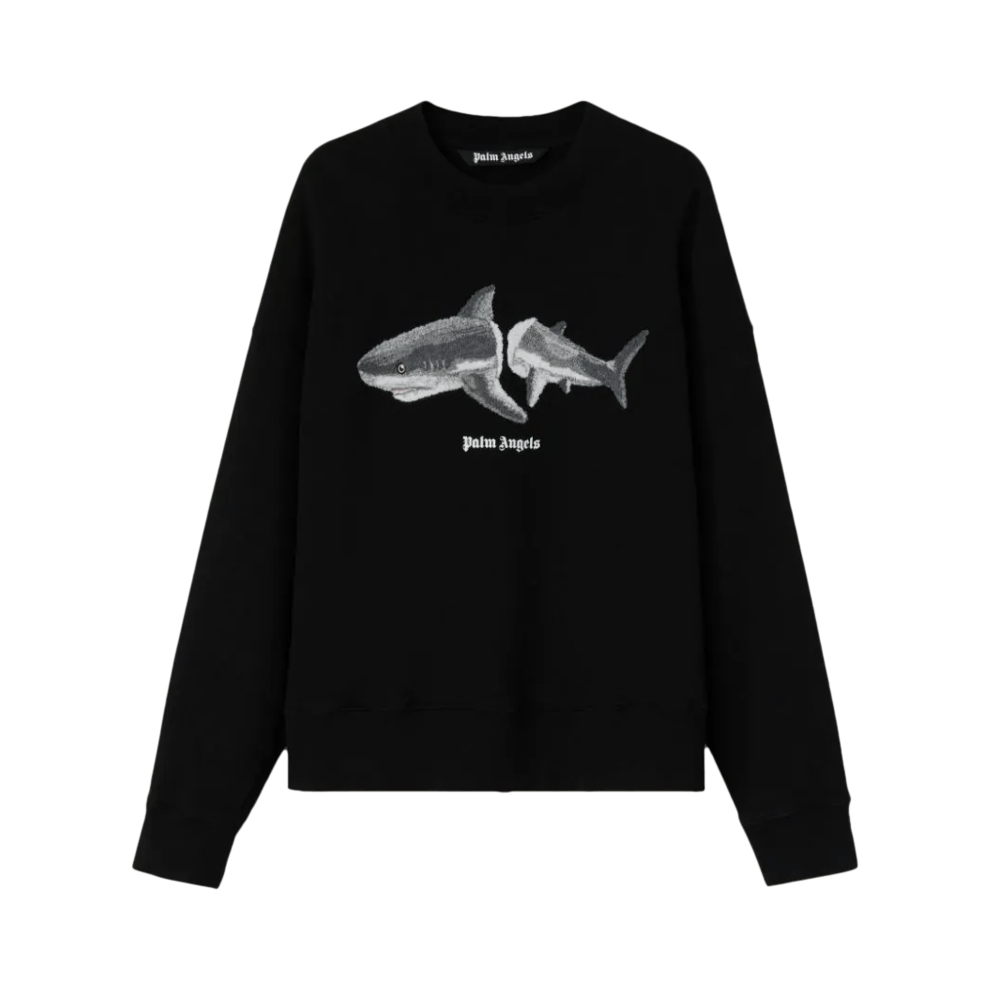 Palm Angels Shark Crew 'Black'