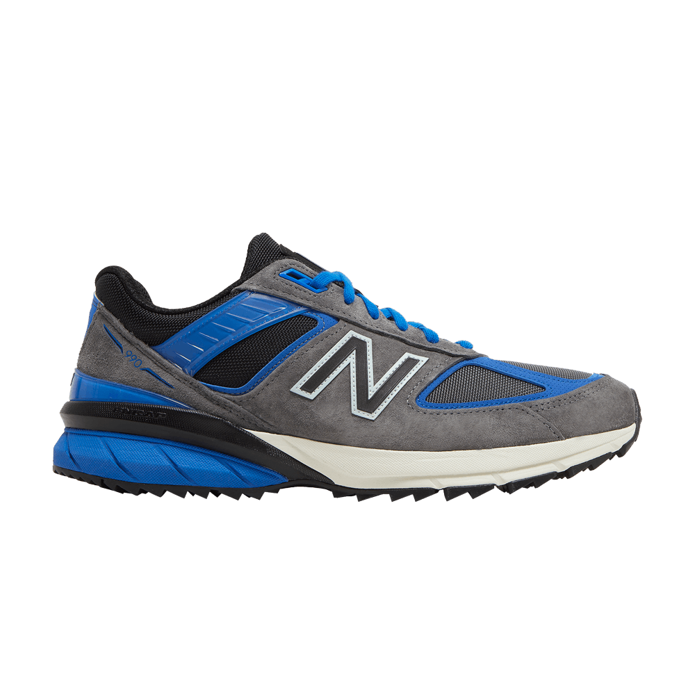 Buy Engineered Garments x New Balance 990v5 Made in USA 'Grey