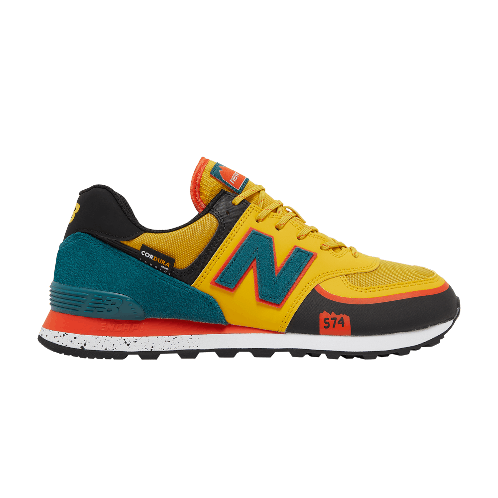New Balance 574T 'Harvest Gold Blaze'