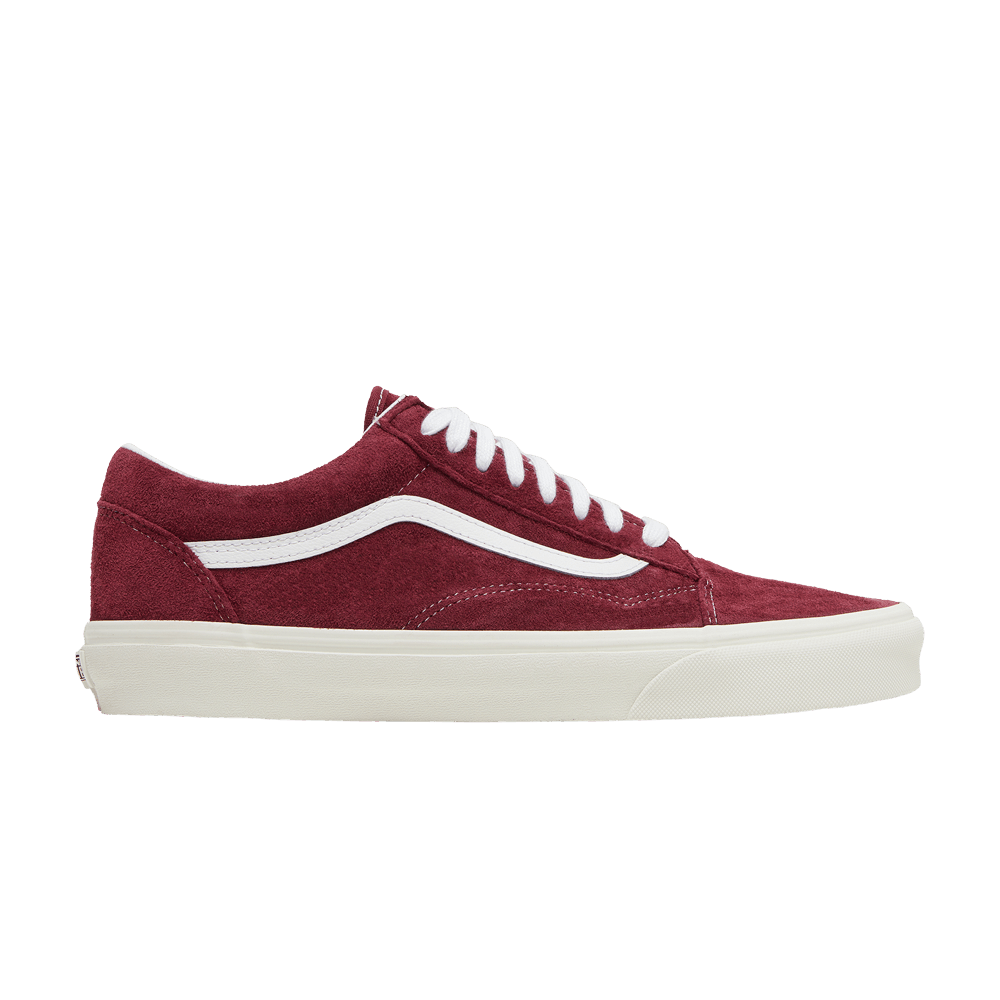 Vans Old Skool 'Pig Suede - Pomegranate'