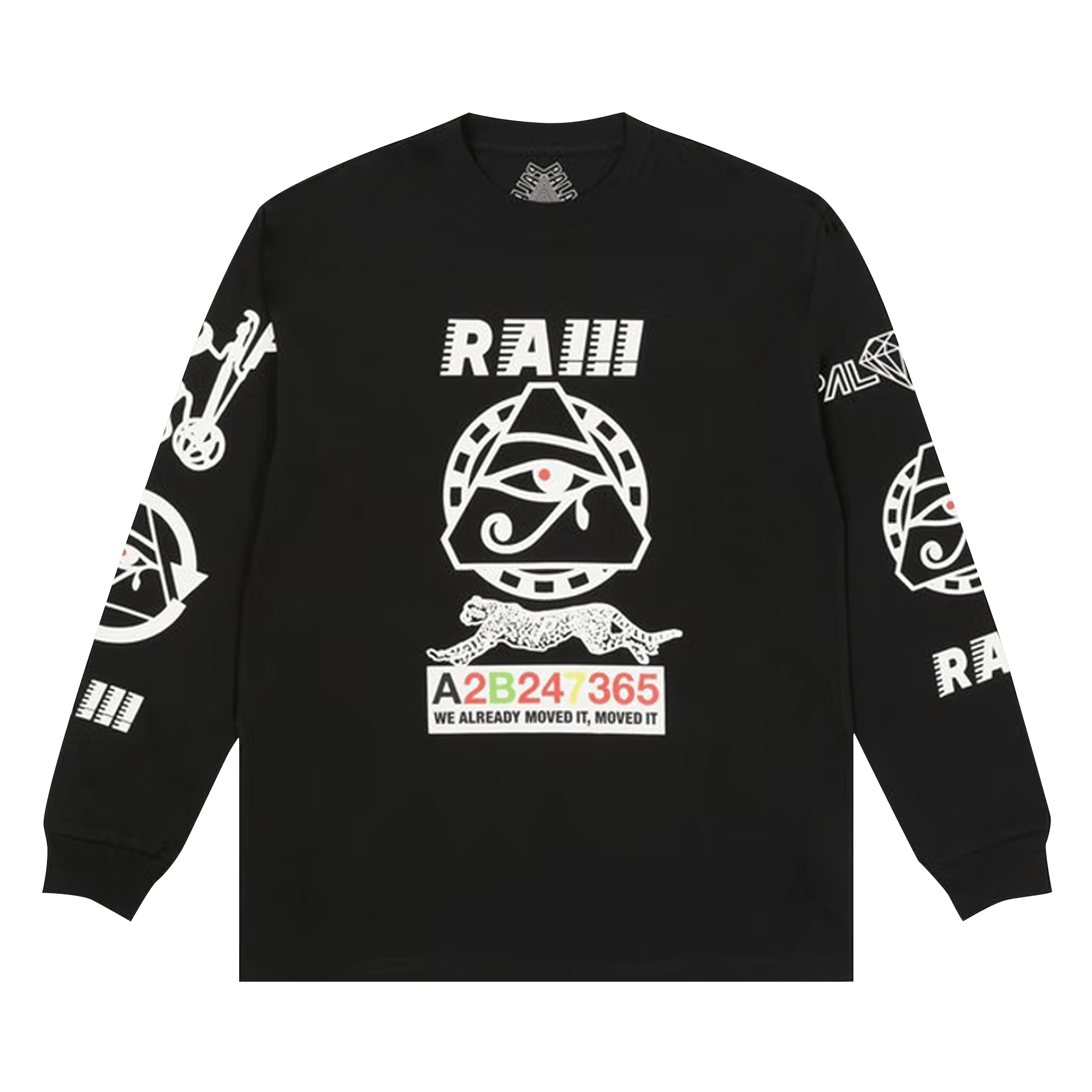 Palace Ra Long-Sleeve 'Black'