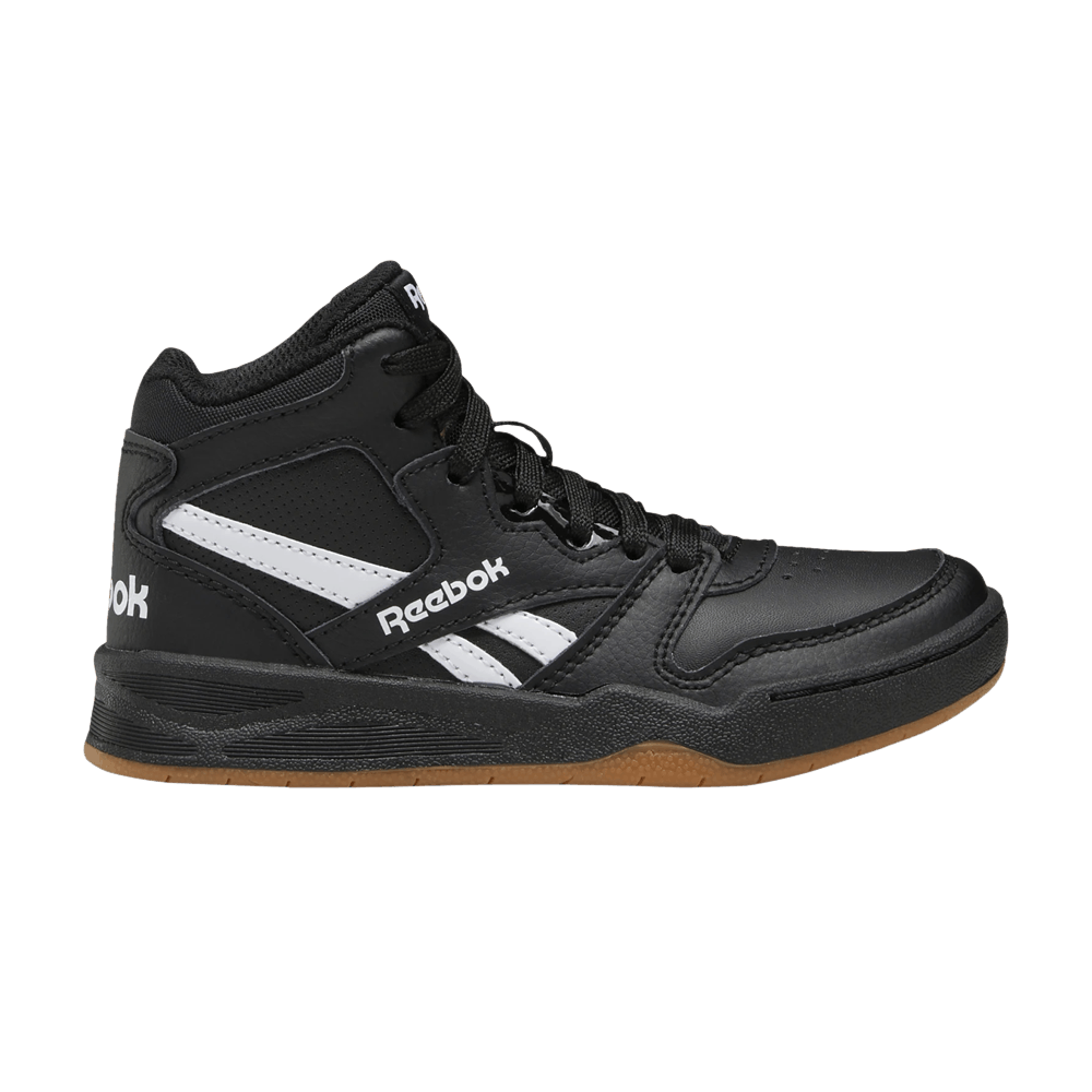 Reebok BB4500 Court Little Kid 'Black White Gum'