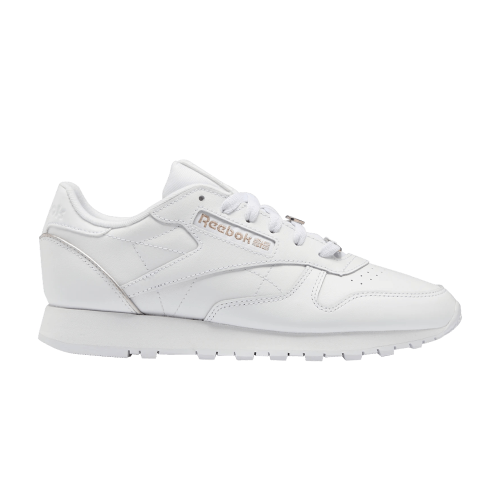 Reebok Wmns Classic Leather 'White Quartz Metallic'
