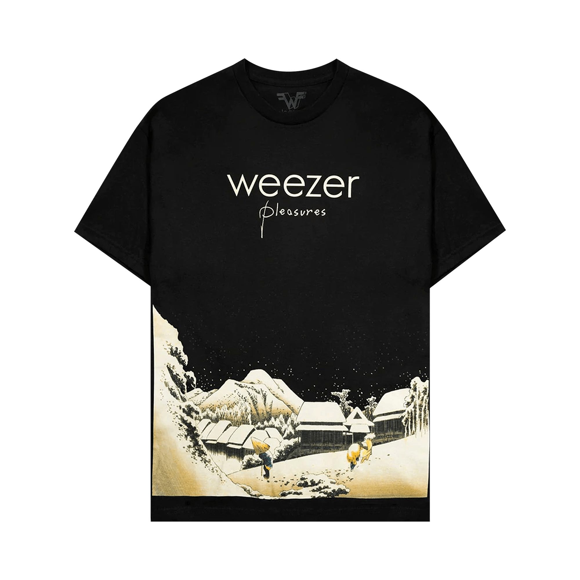 Pleasures Pinkerton T-Shirt 'Black'