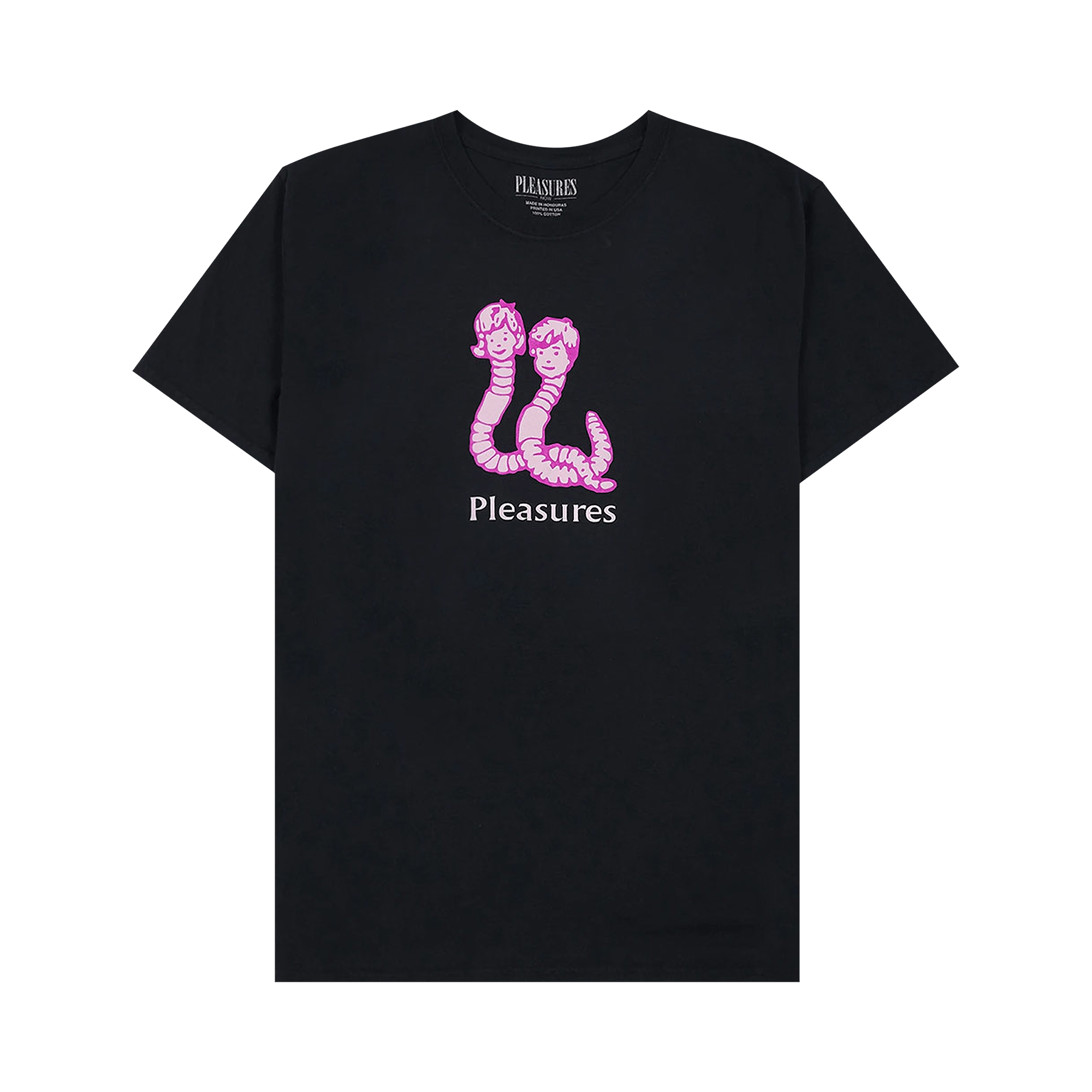 Pleasures Mud Pigment T-Shirt 'Black'