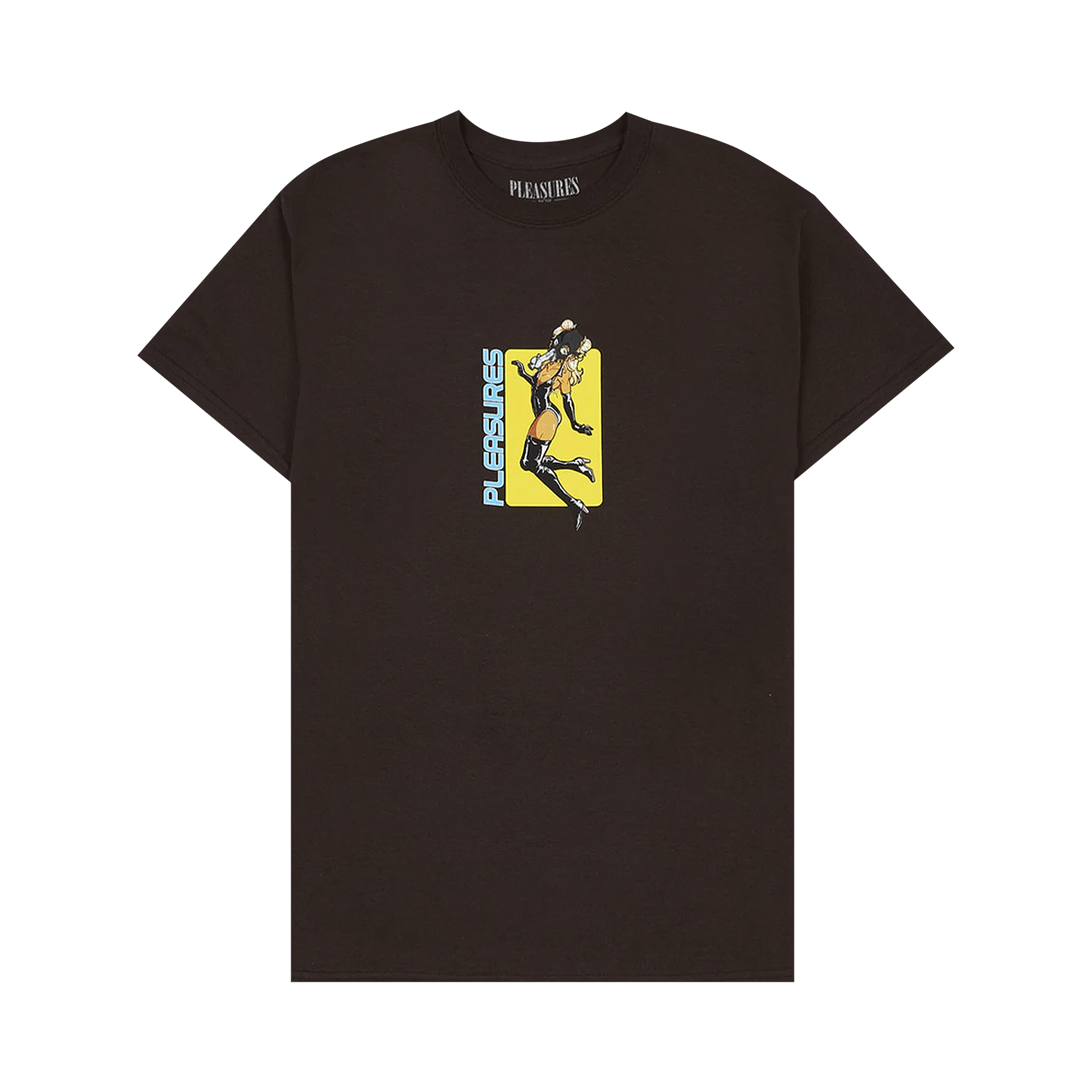 Pleasures Baked T-Shirt 'Chocolate'