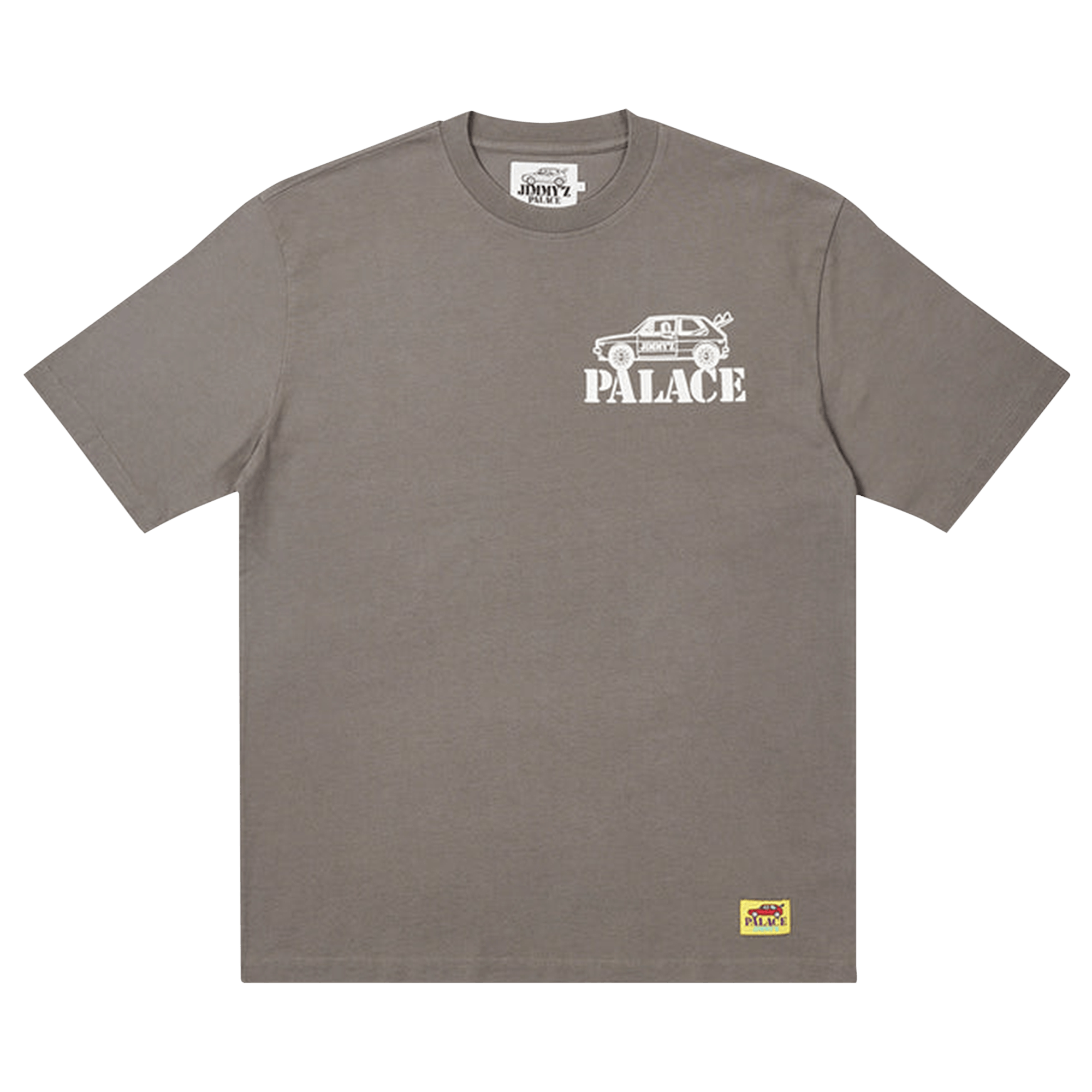 Palace Jimmy'z Washed T-Shirt 'Grey'