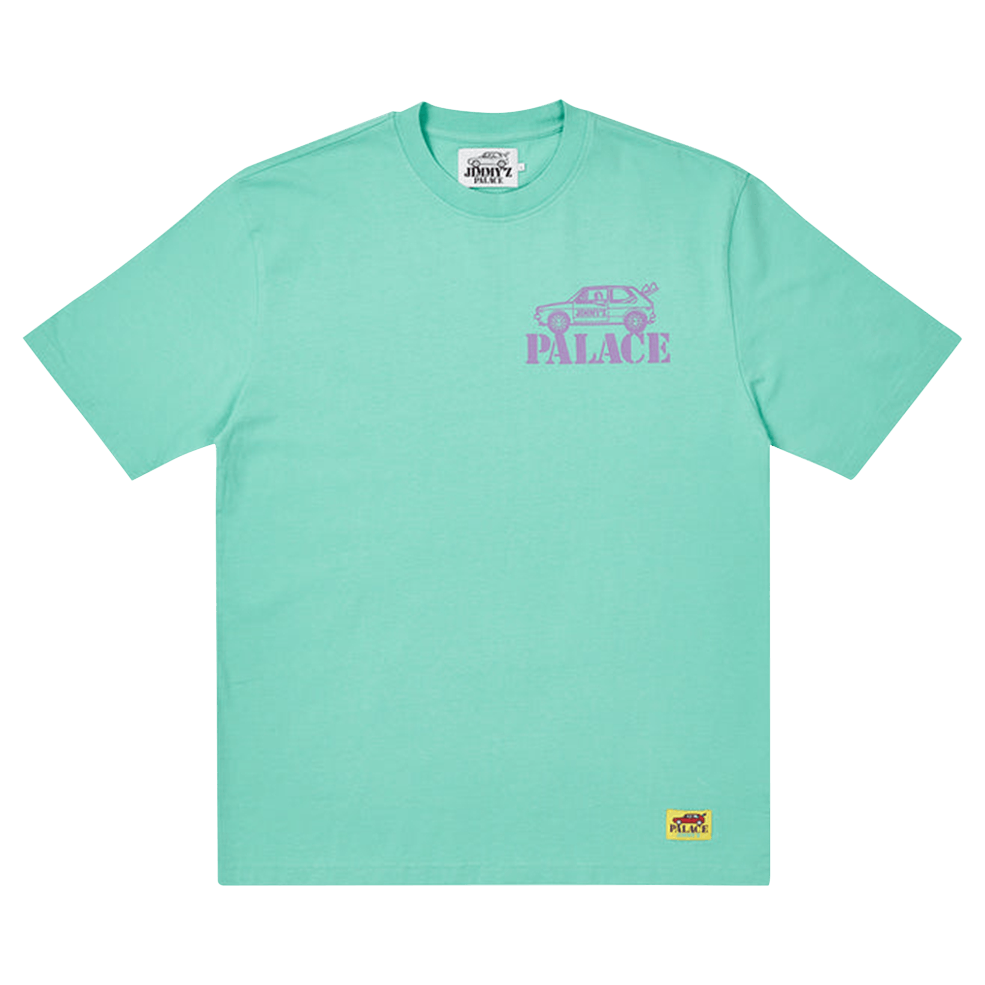 Palace Jimmy'z Washed T-Shirt 'Mint'