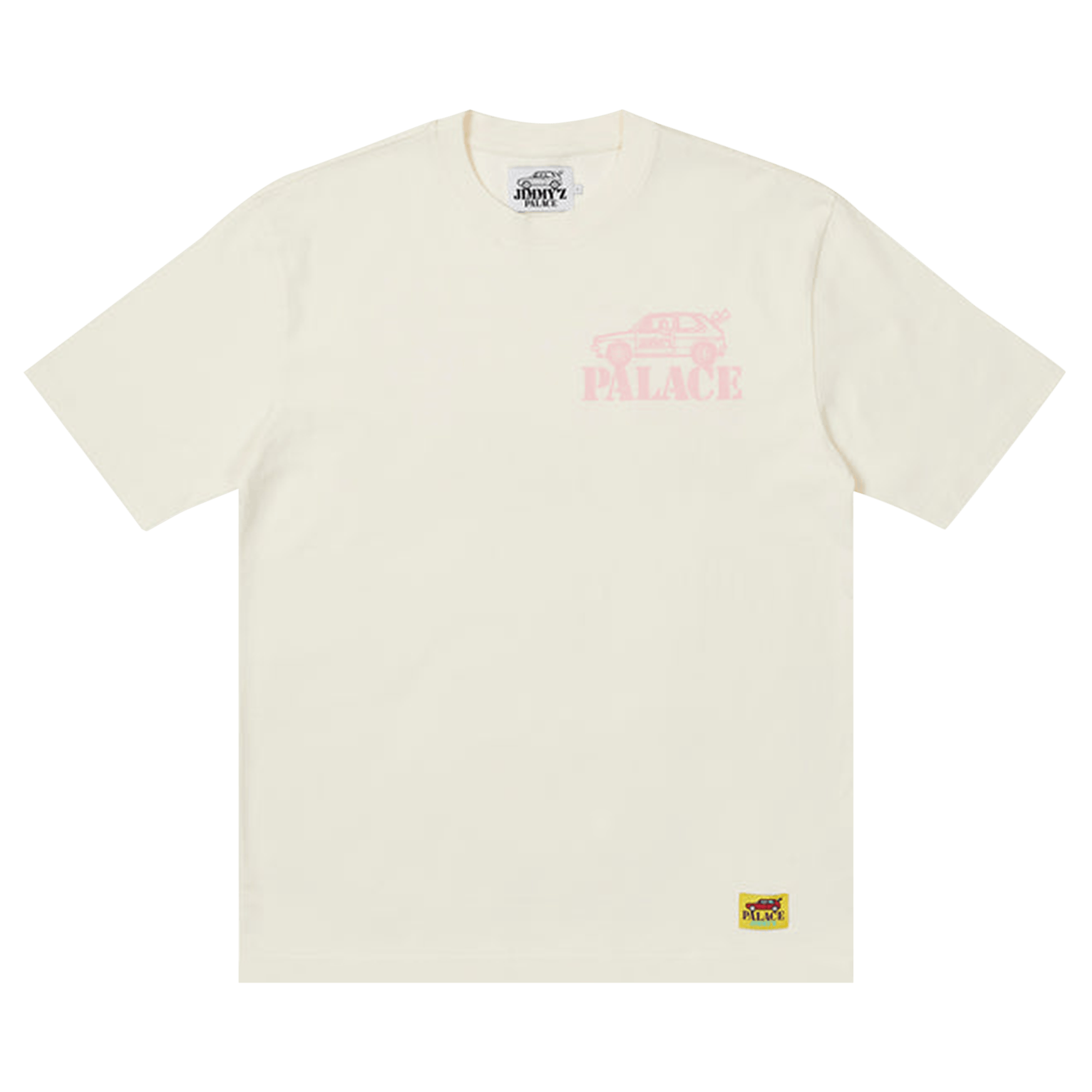 Palace Jimmy'z Washed T-Shirt 'White'