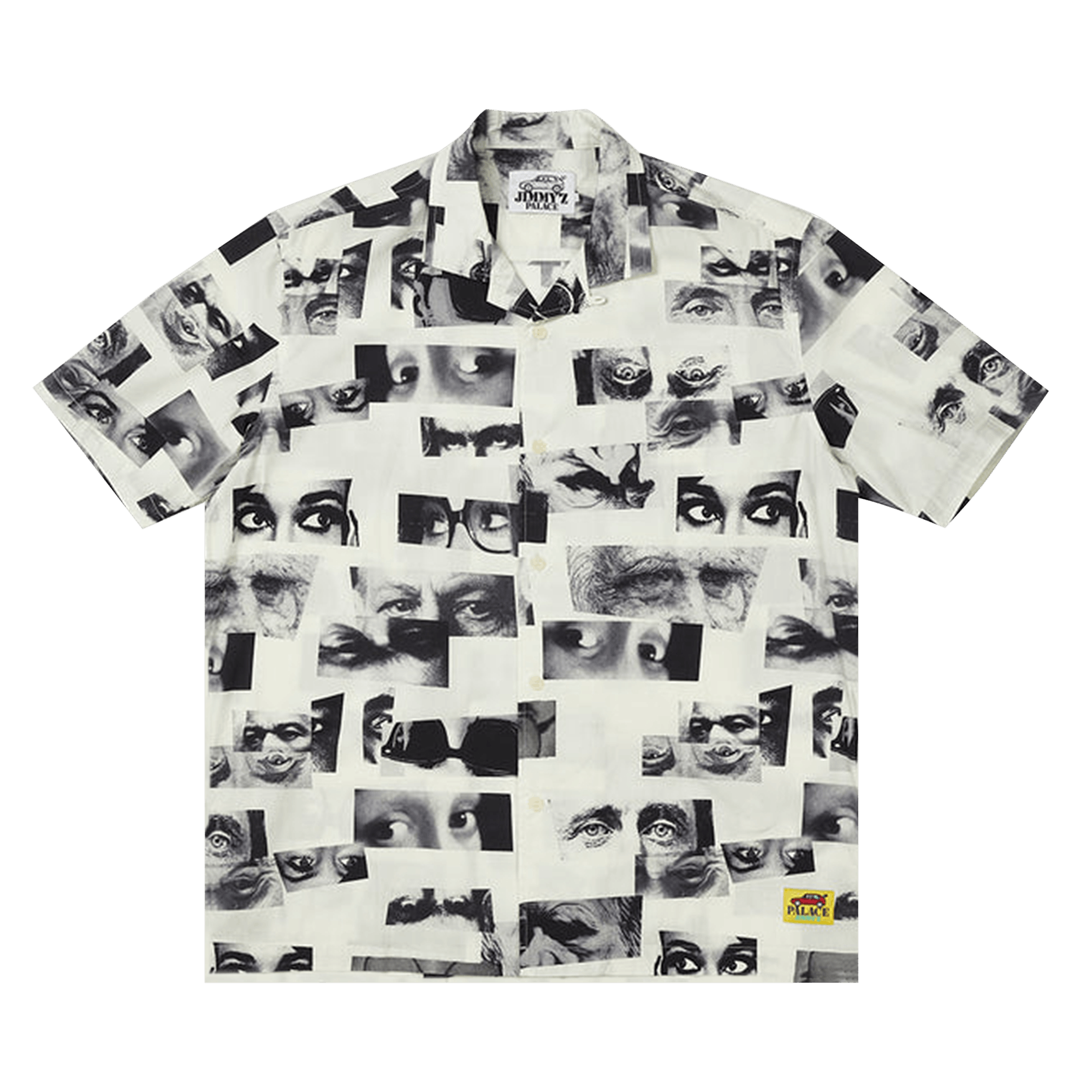 Palace Jimmy'z Shirt 'White'