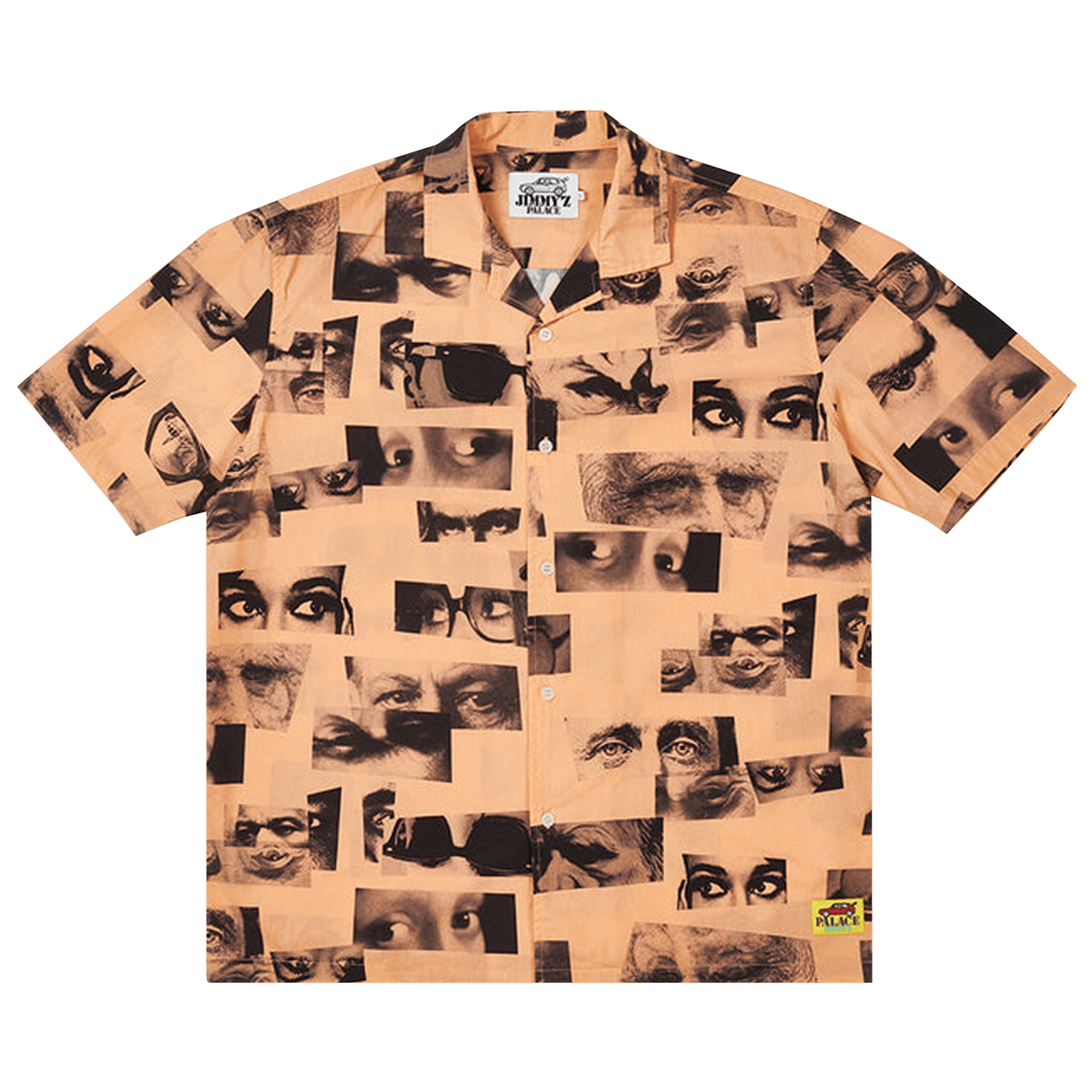Palace Jimmy'z Shirt 'Peach'