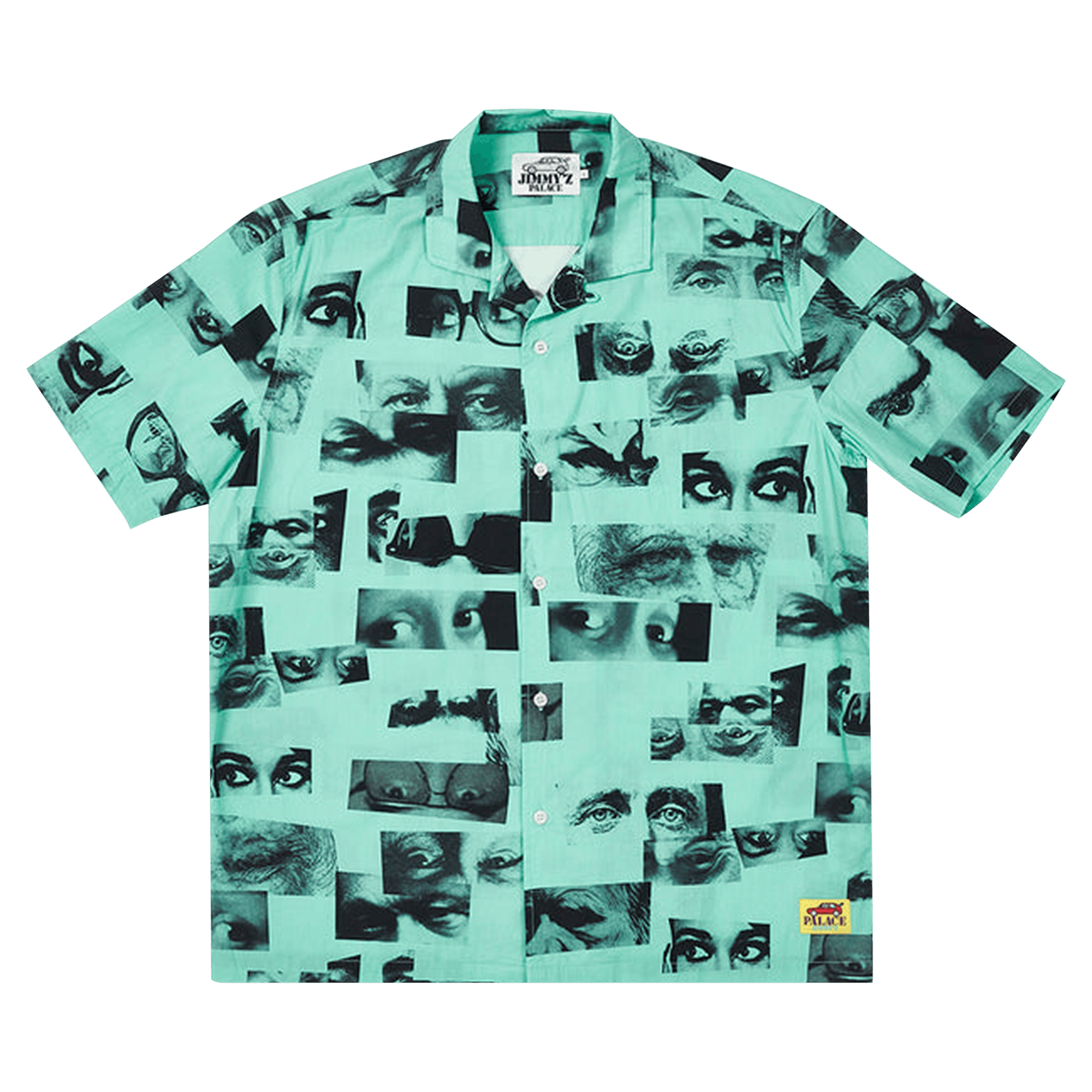 Palace Jimmy'z Shirt 'Mint'
