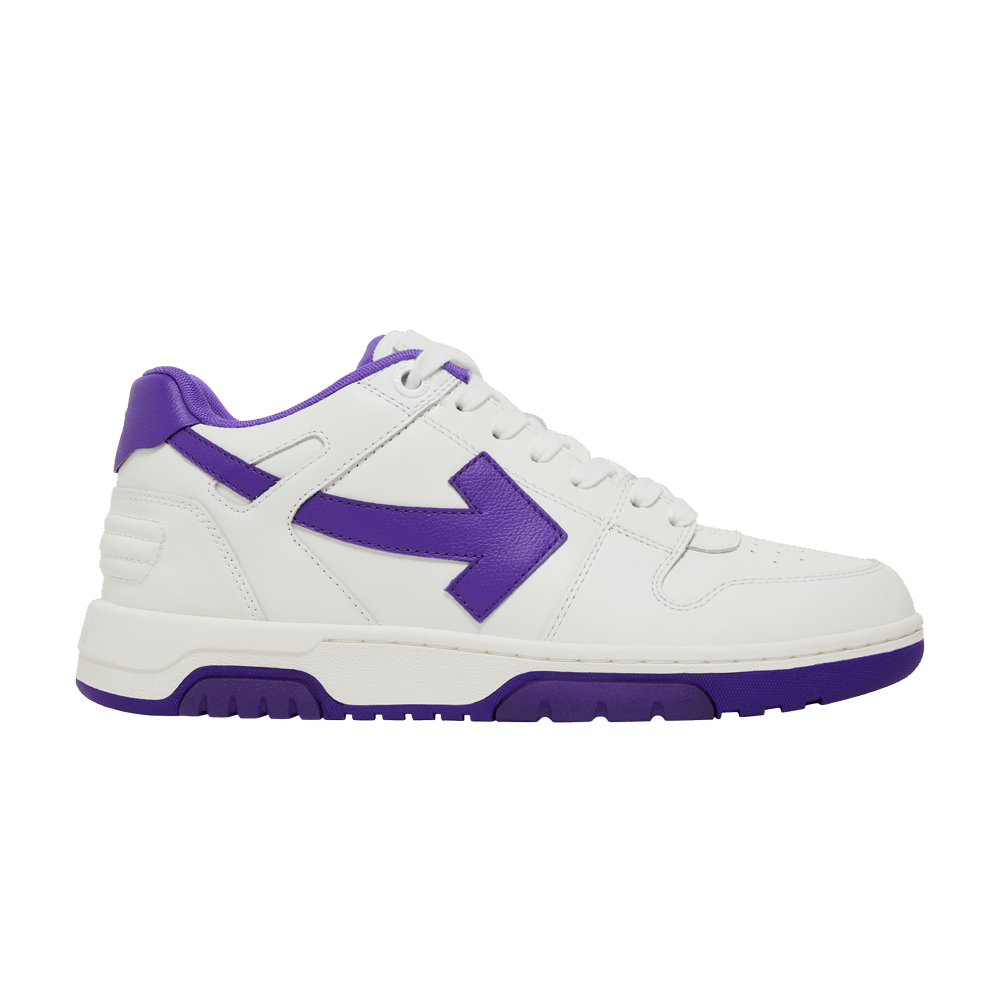 Off-White Out of Office Low 'White Purple'