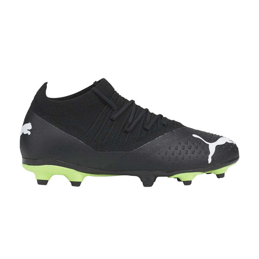 Buy Puma Future Z 3.3 FG AG Jr 'Neon Citrus Black' - 106773 01 | GOAT