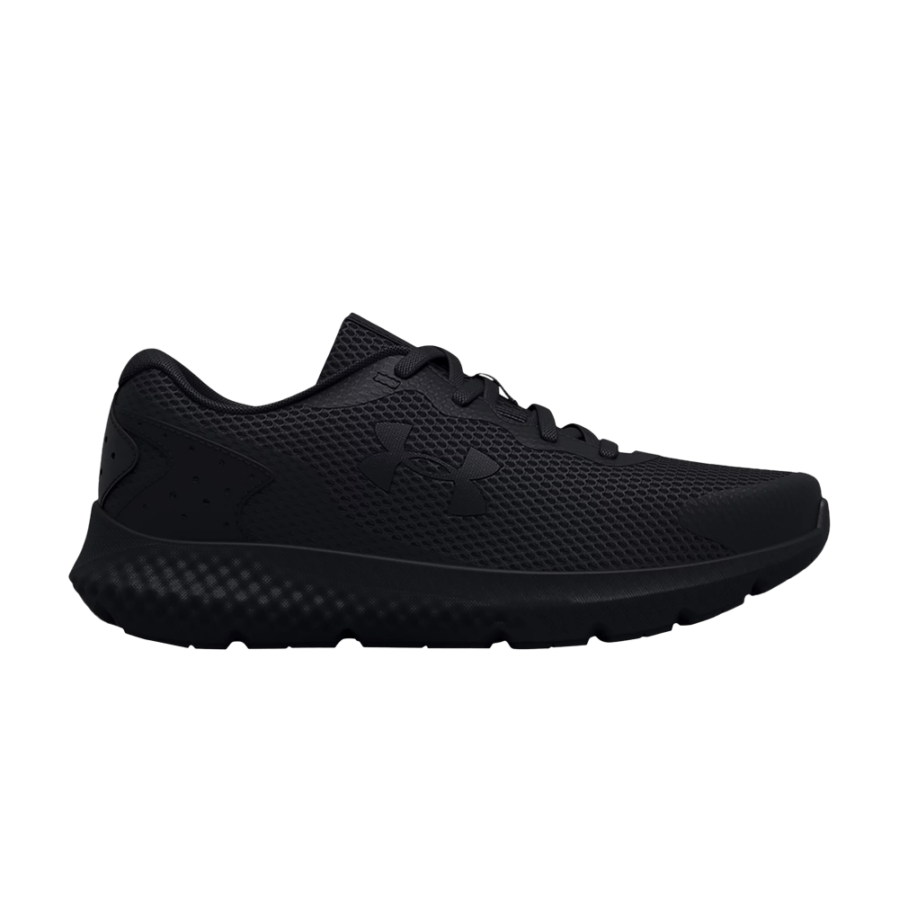 Pre-owned Under Armour Rogue 3 Ps 'triple Black'