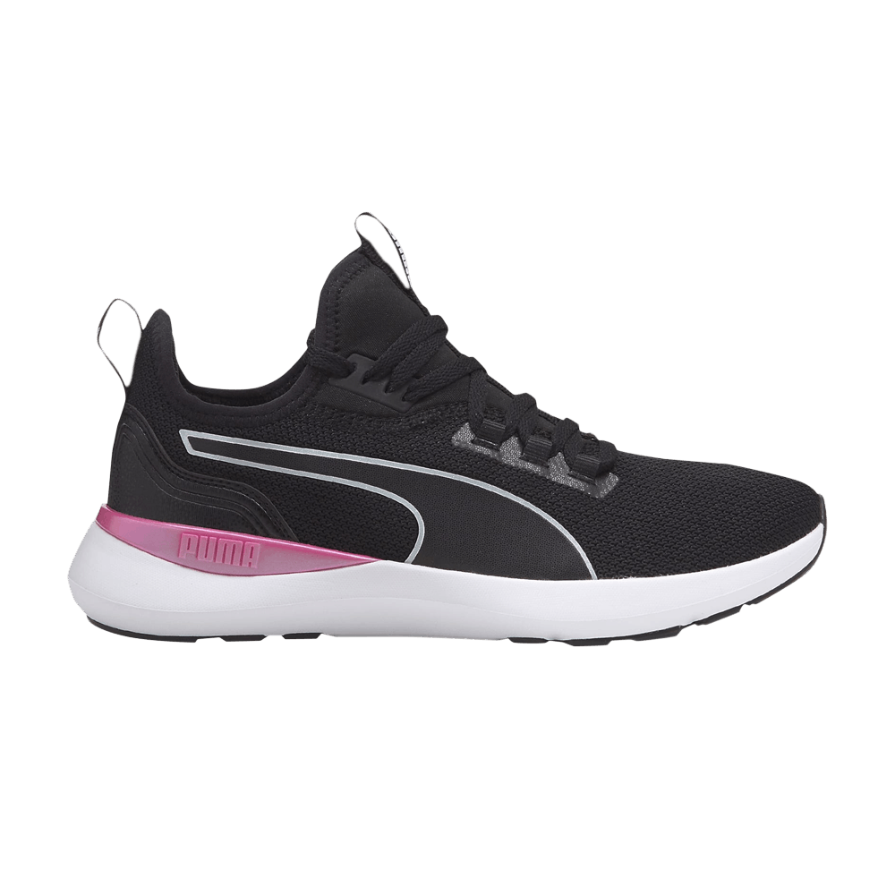 Pre-owned Puma Wmns Pure Xt 'stardust' In Black