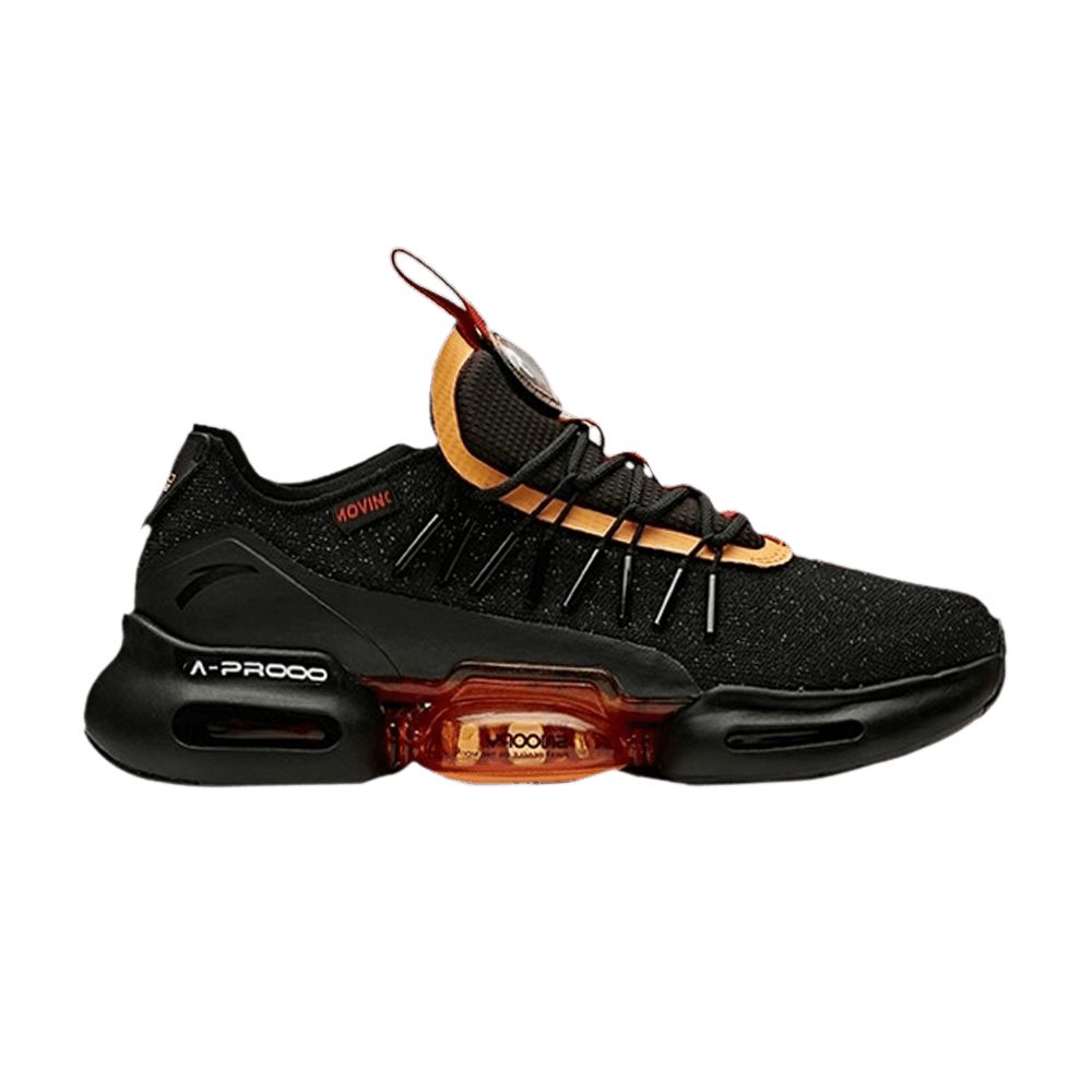 Pre-owned Anta Nasa X Seed 'snoopy 50 Years Space Traveler' In Black