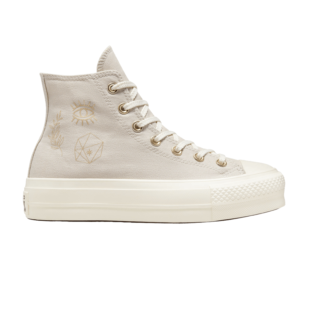 Converse Wmns Chuck Taylor All Star Lift Platform High 'Golden Elements'