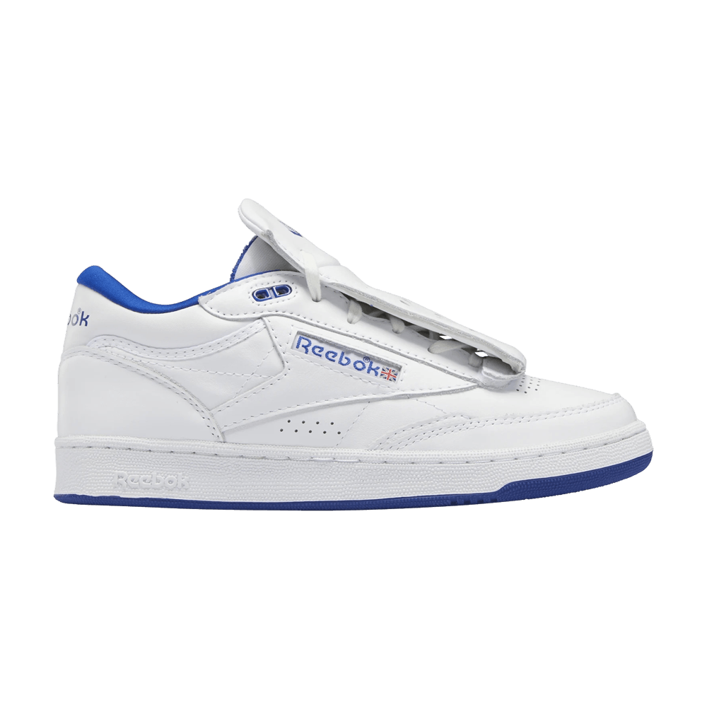 Reebok Club C Mid II Mountain Research White Cobalt