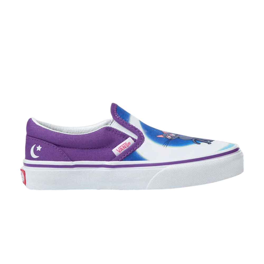 Vans Sailor Moon x Classic Slip-On Kids 'Pretty Guardian'