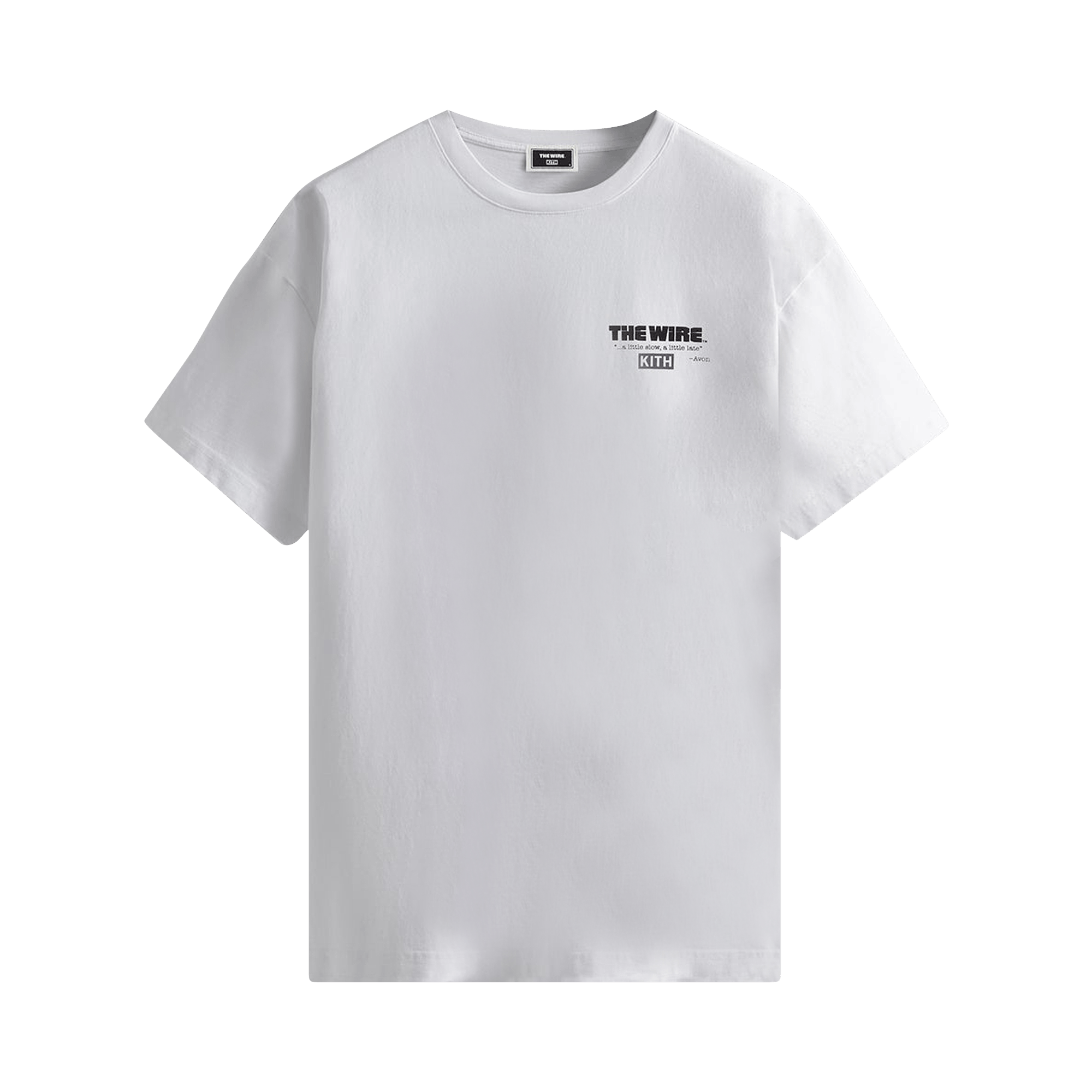 Kith For The Wire Avon Vintage Tee 'White'
