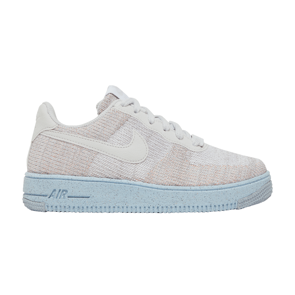 Nike Air Force 1 Crater Flyknit GS 'White Chambray Blue'