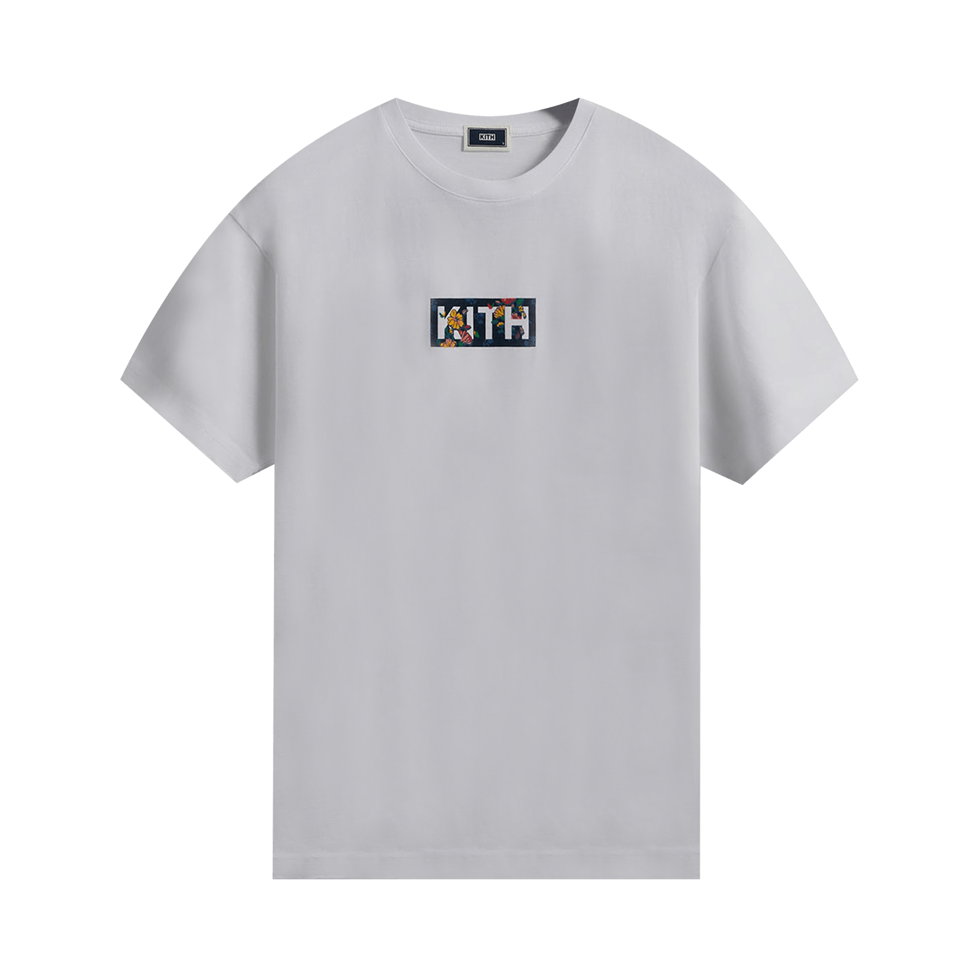 Kith Begonia Floral Box Logo Tee 'White'