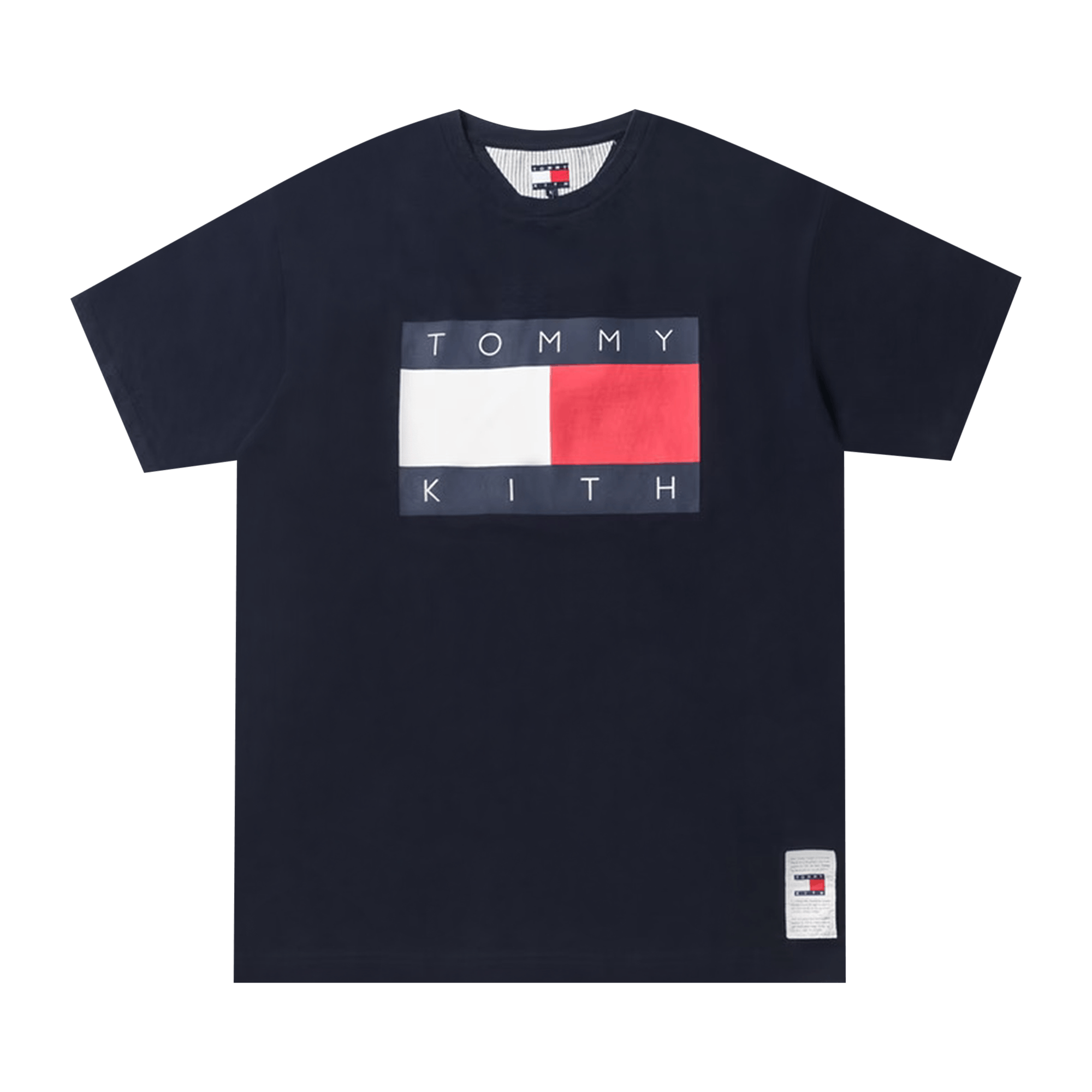 Kith For Tommy Hilfiger Flag Tee 'Night Sky'