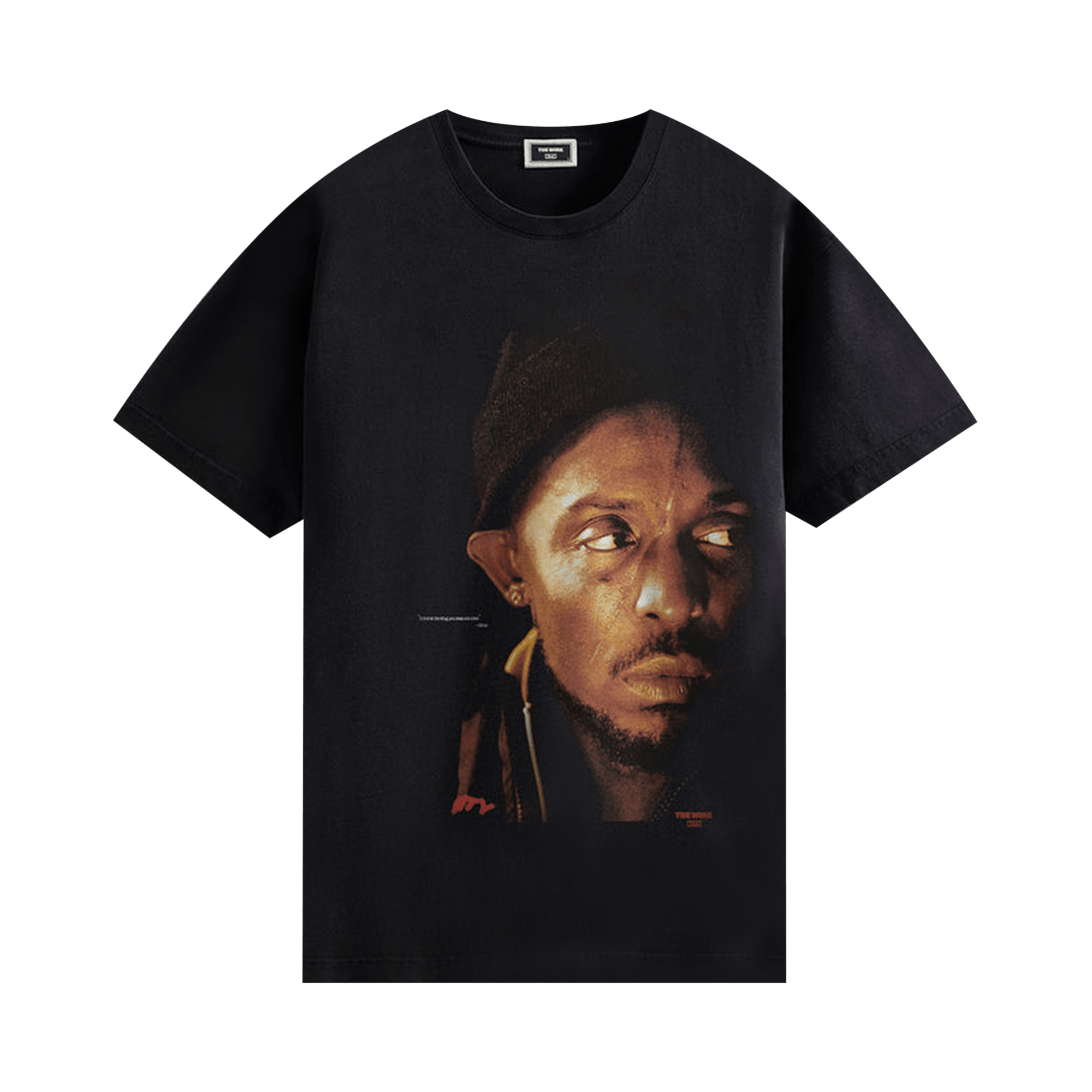 Kith For The Wire Omar Vintage Tee 'Black'