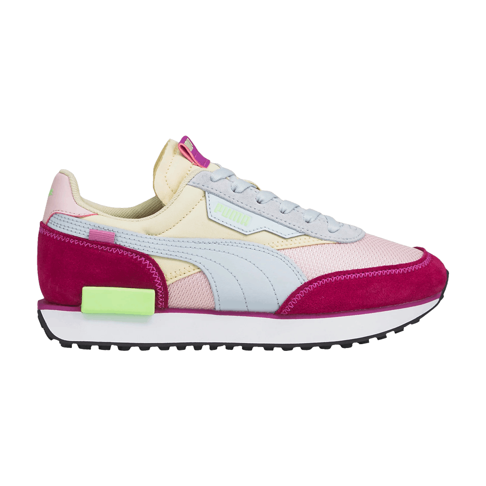 Pre-owned Puma Wmns Future Rider Soft 'chalk Pink Anise Flower'
