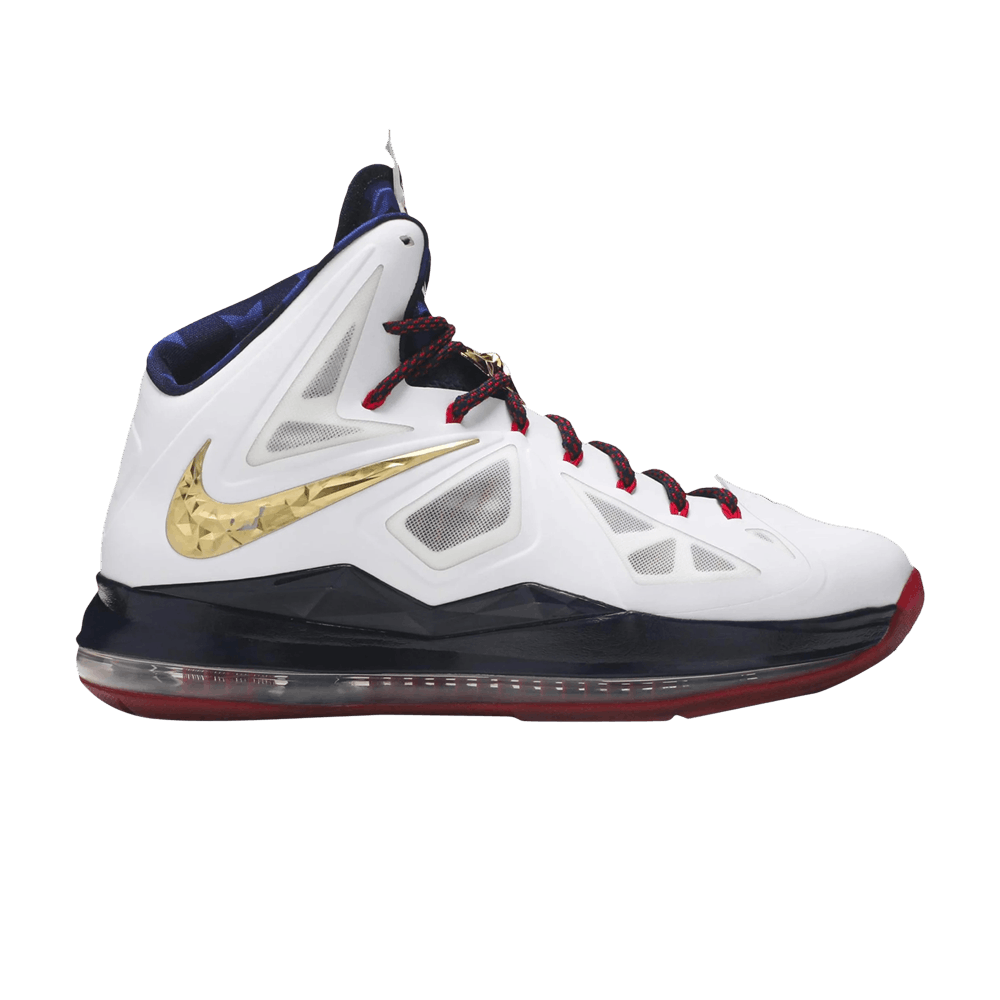 Nike LeBron 10+ Sport Pack 'Gold Medal' Sample